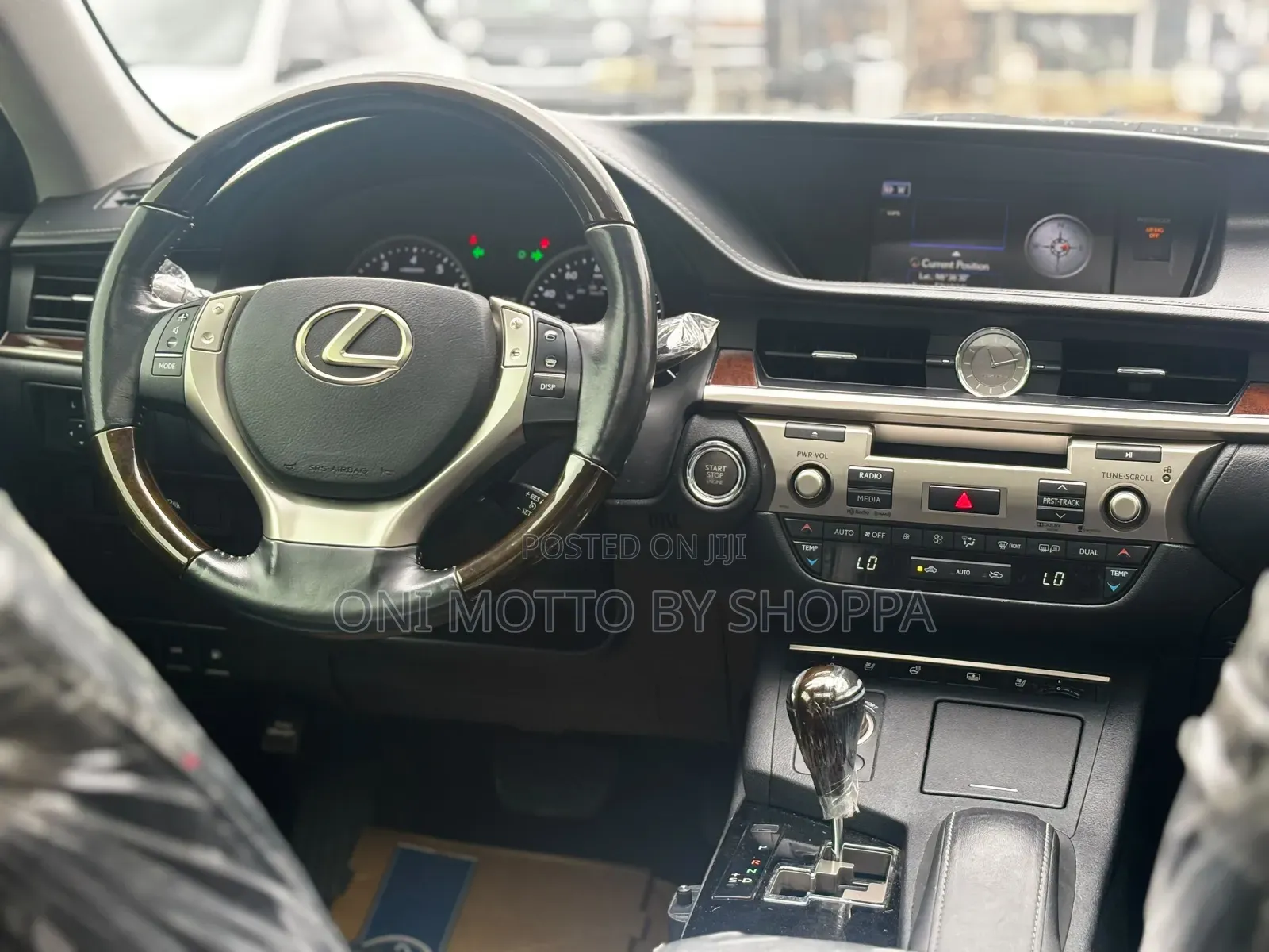 Lexus ES 350 FWD 2014 Black