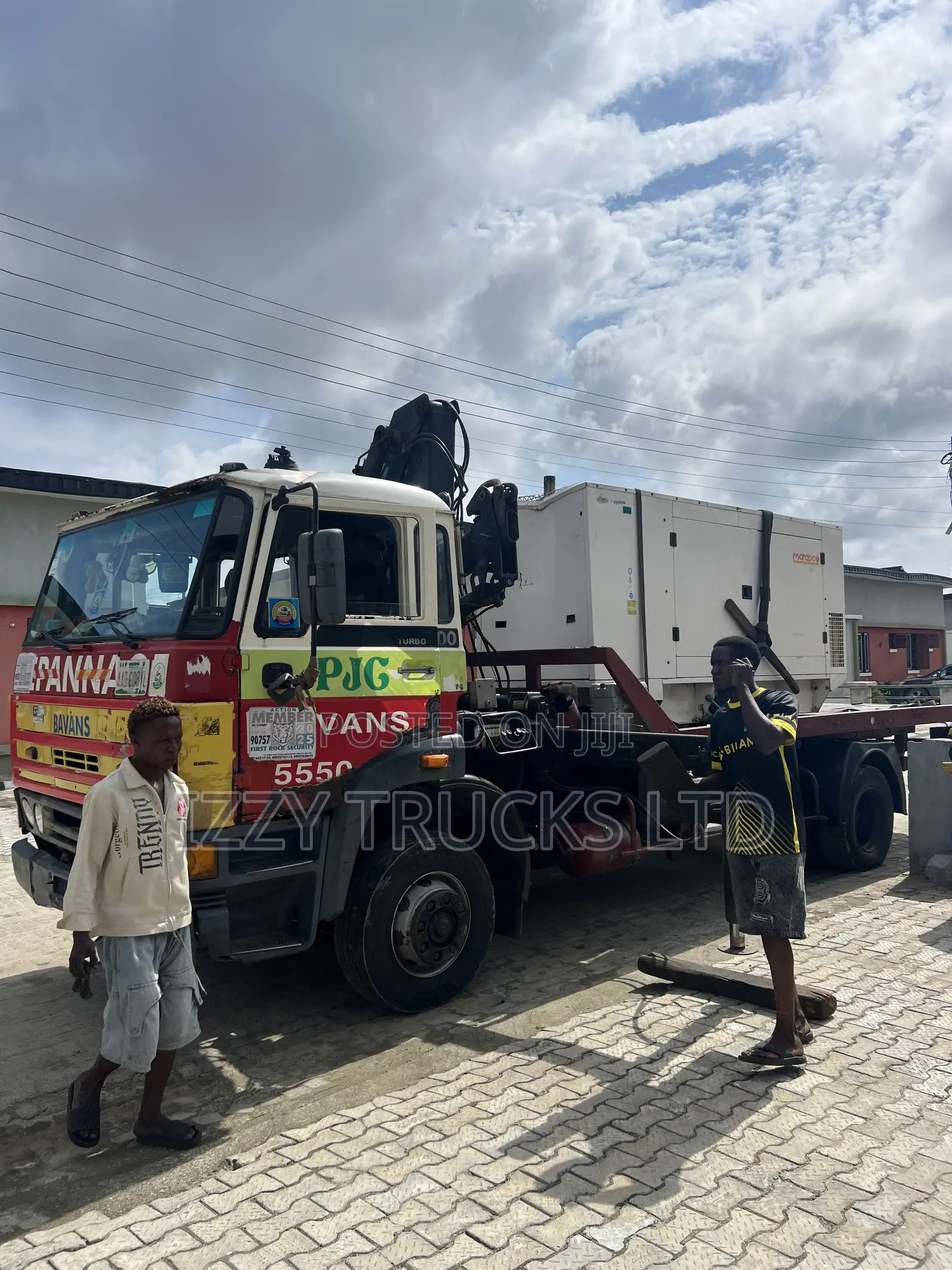 5 Ton Hiab Truck for Rent