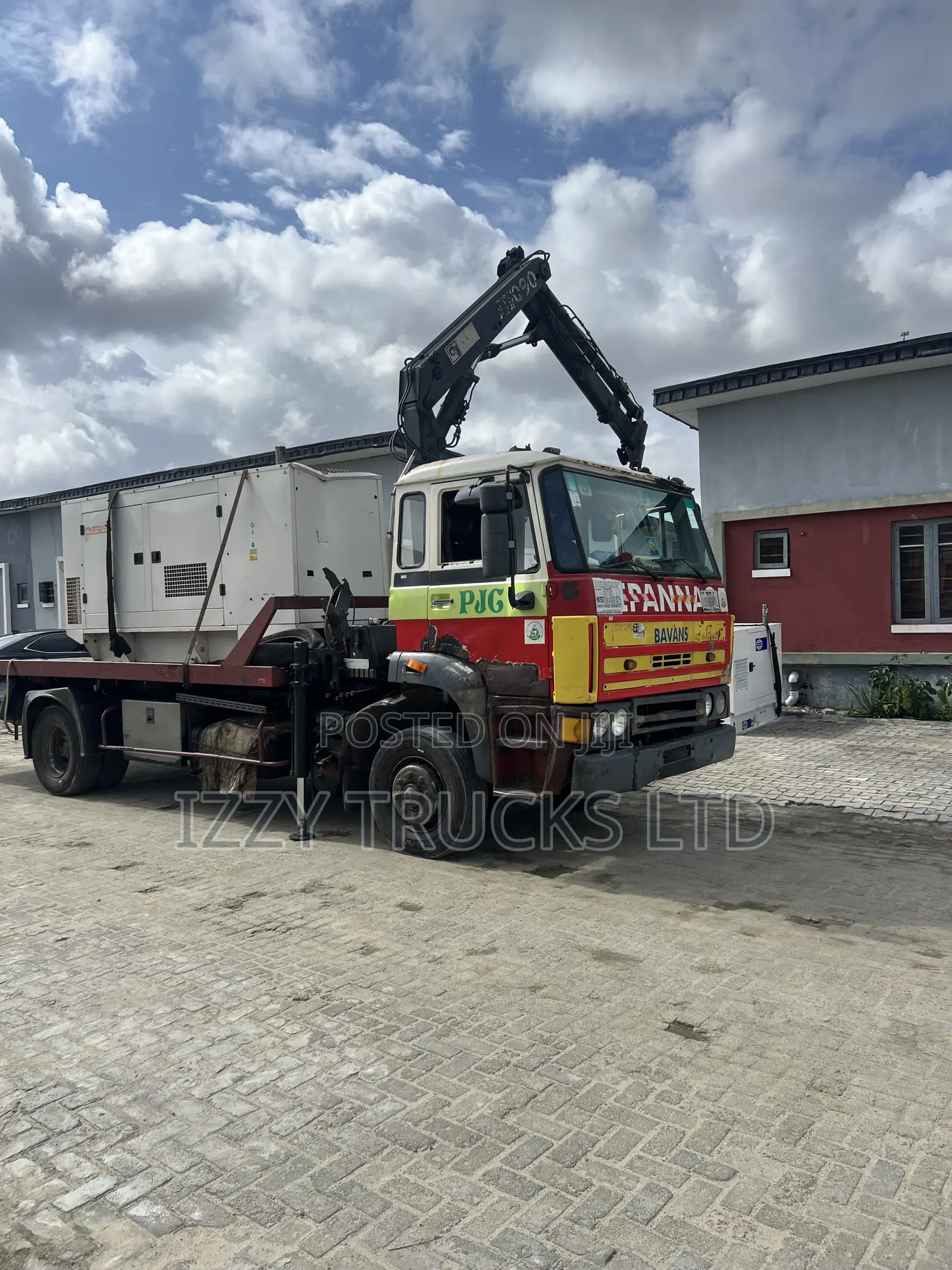 5 Ton Hiab Truck for Rent