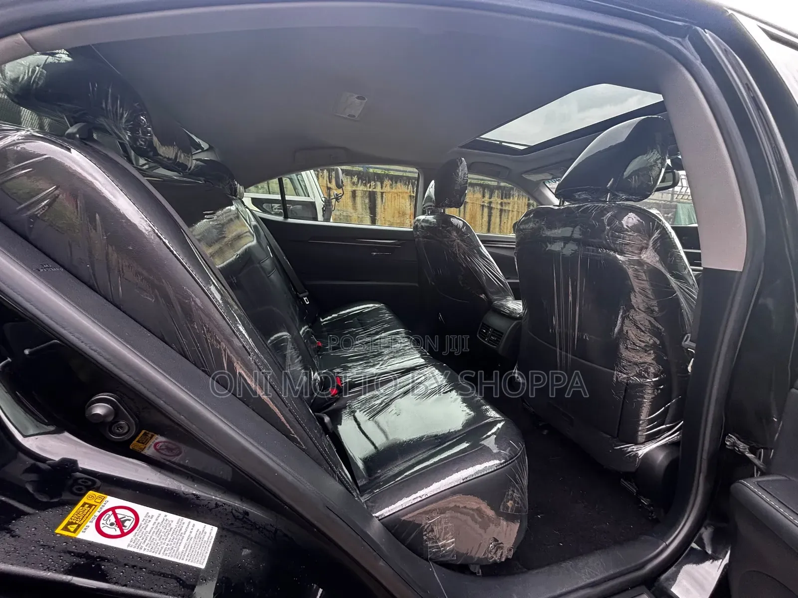 Lexus ES 350 FWD 2014 Black