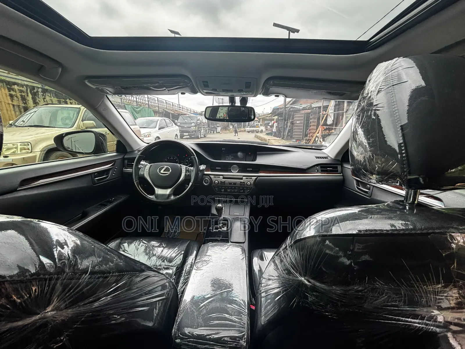 Lexus ES 350 FWD 2014 Black