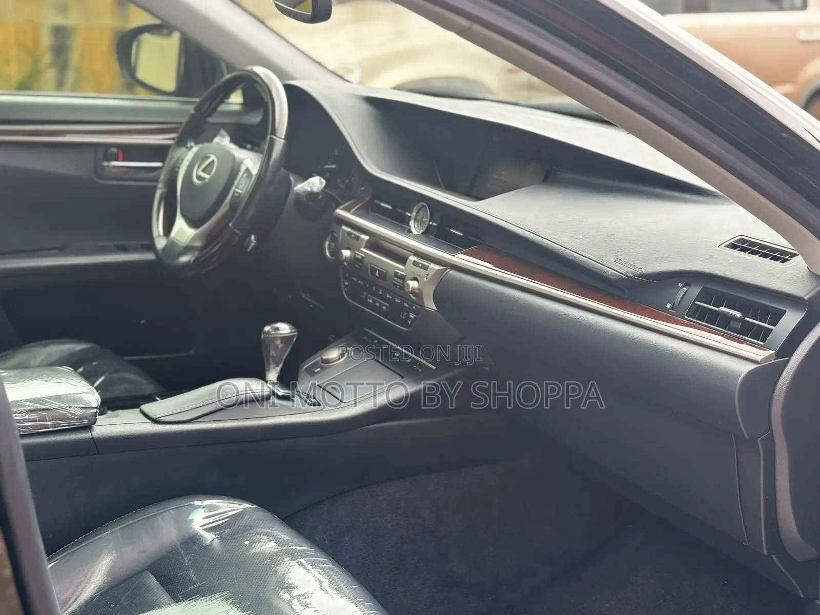 Lexus ES 350 FWD 2014 Black
