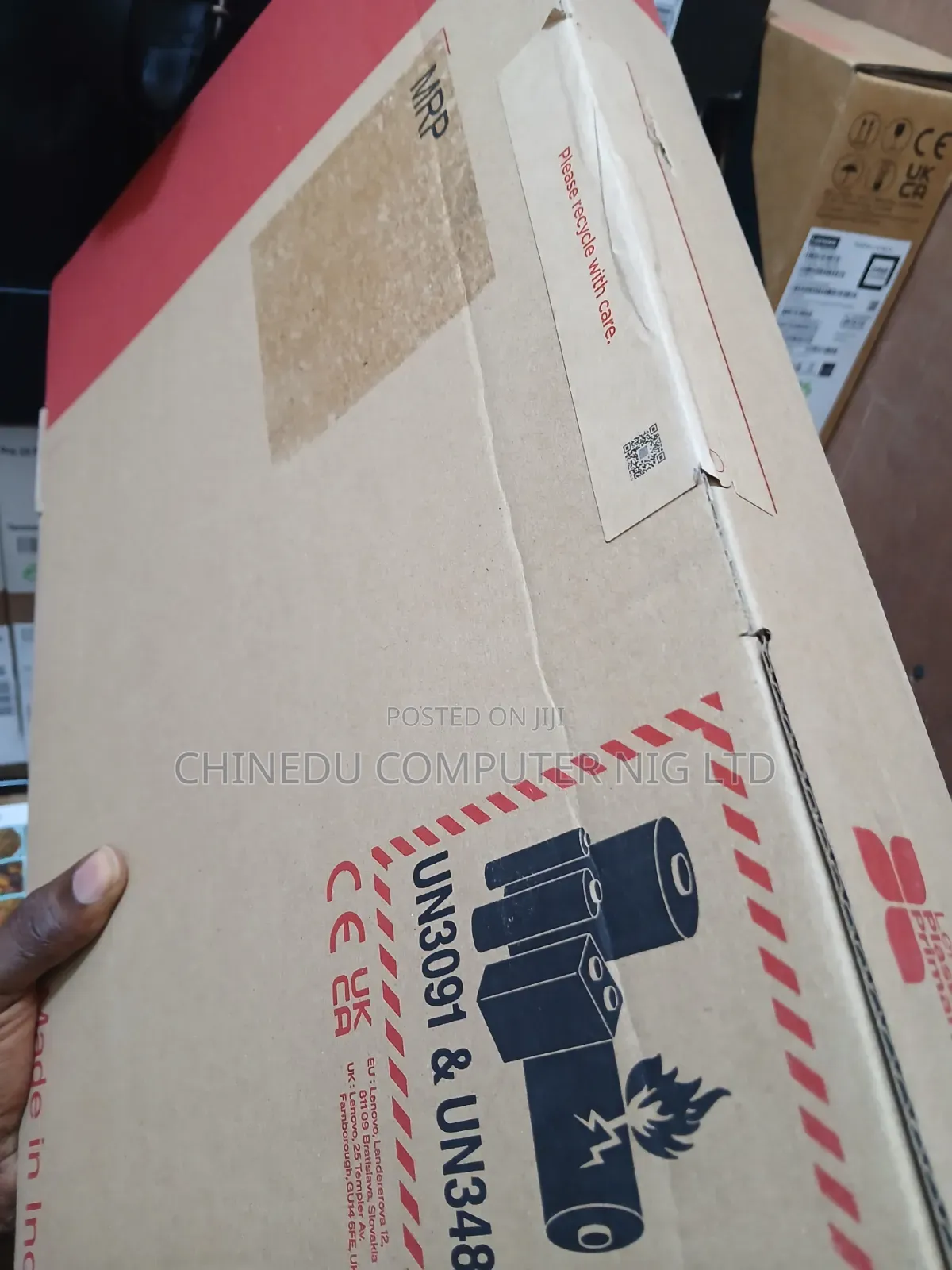 New Laptop Lenovo 16GB Intel Core Ultra 5 SSD 512GB
