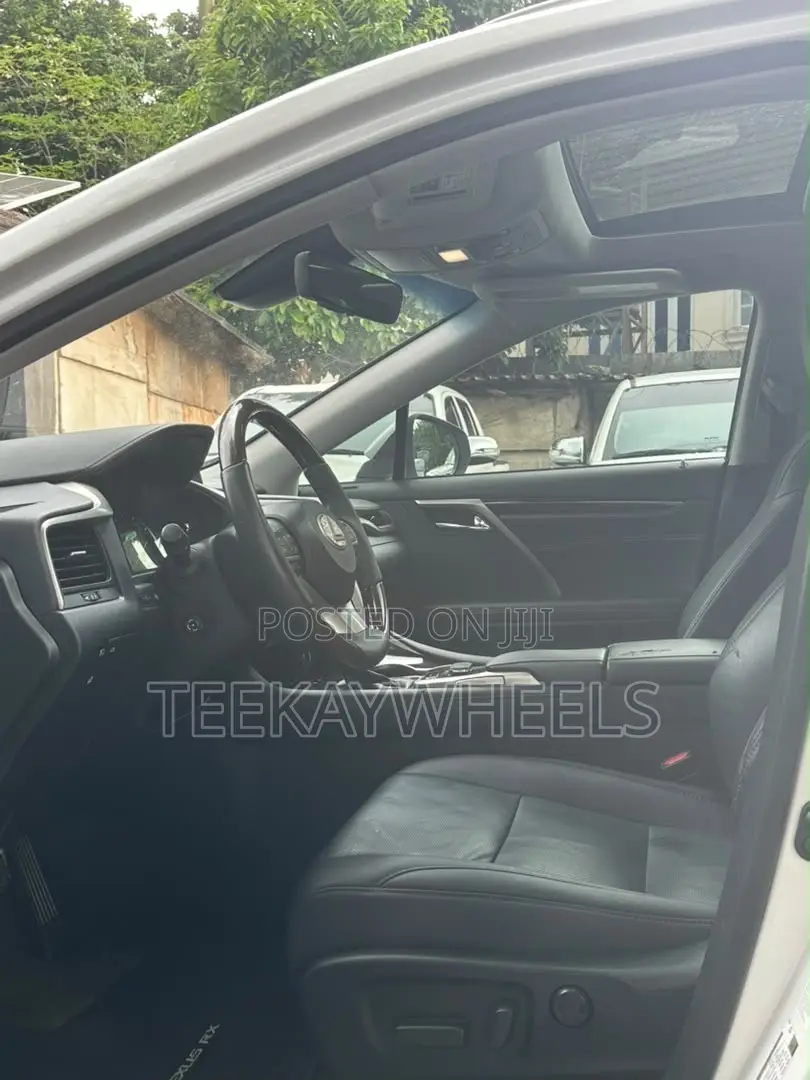 Lexus RX 350 F Sport AWD 2018 White