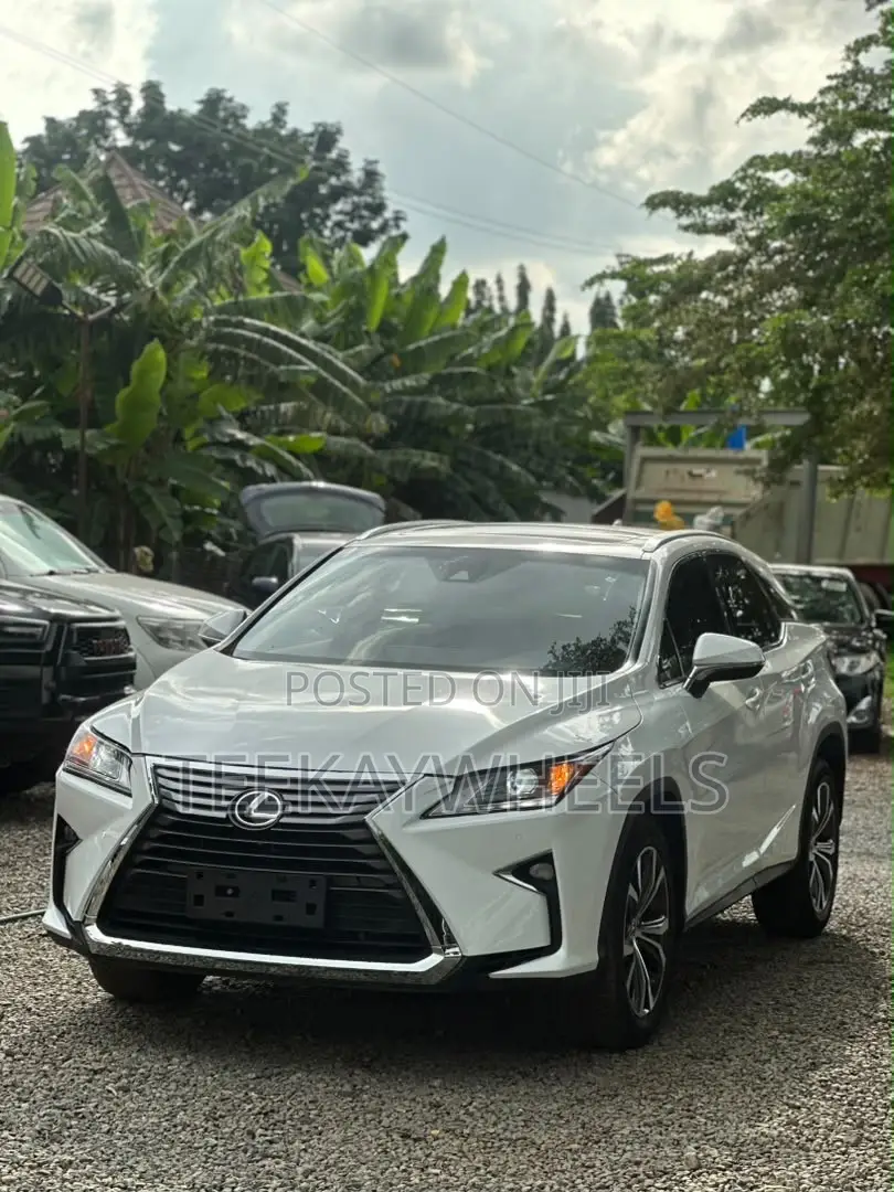 Lexus RX 350 F Sport AWD 2018 White