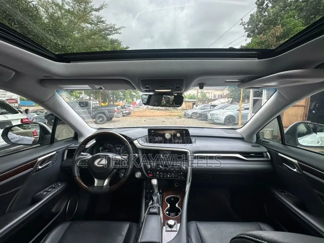 Lexus RX 350 F Sport AWD 2018 White