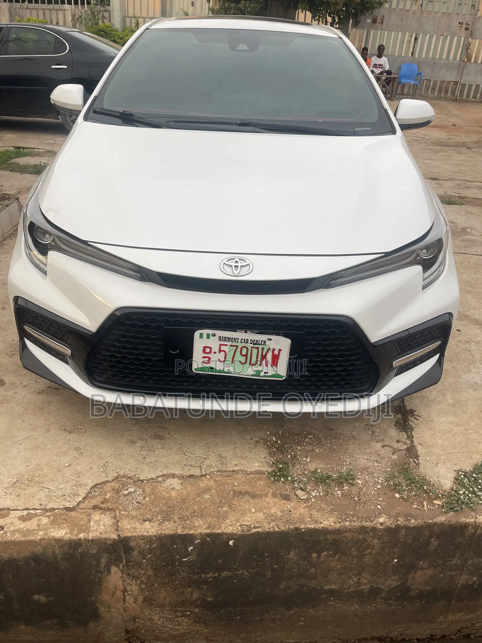 Toyota Corolla 2022 White