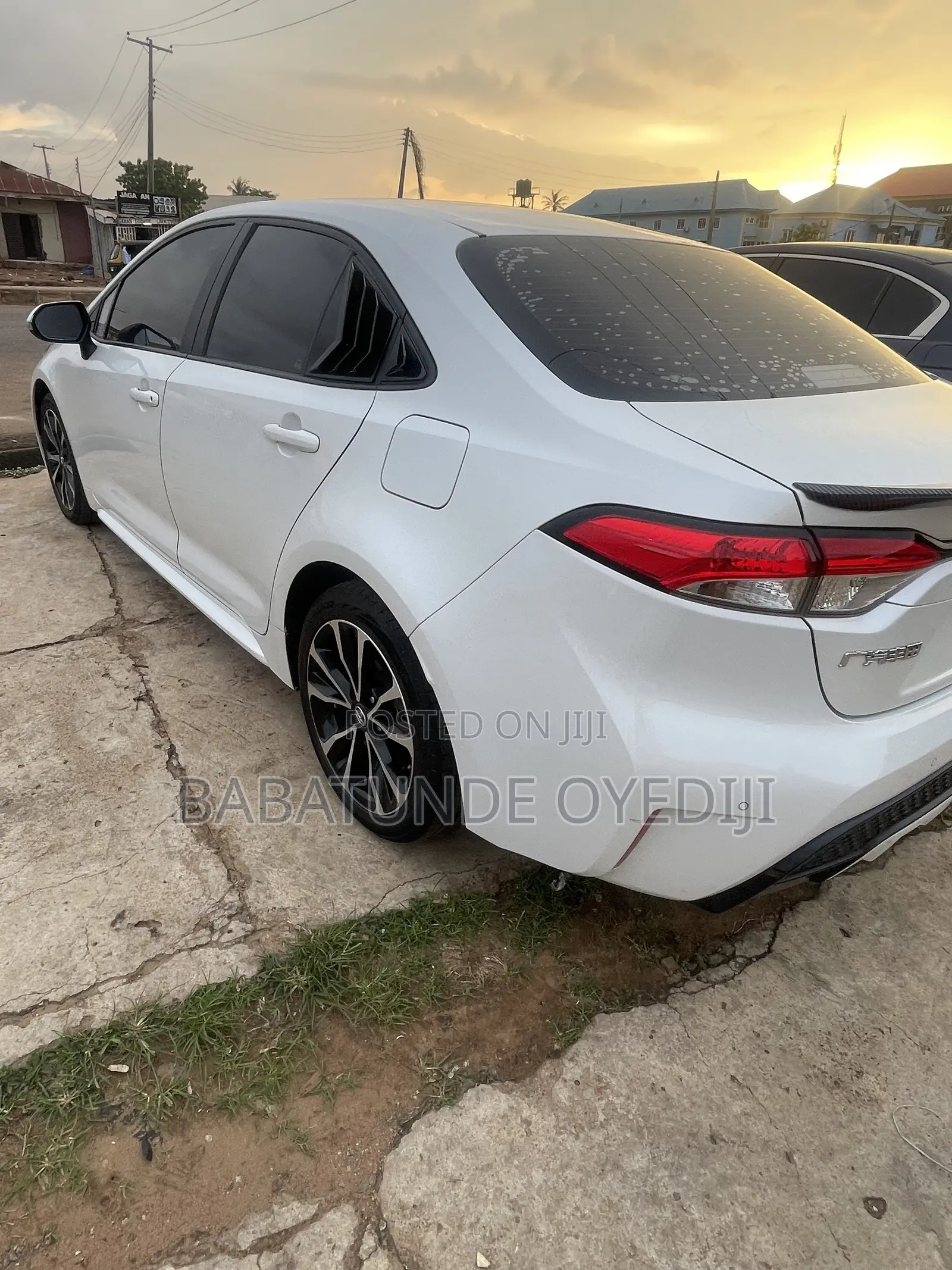Toyota Corolla 2022 White