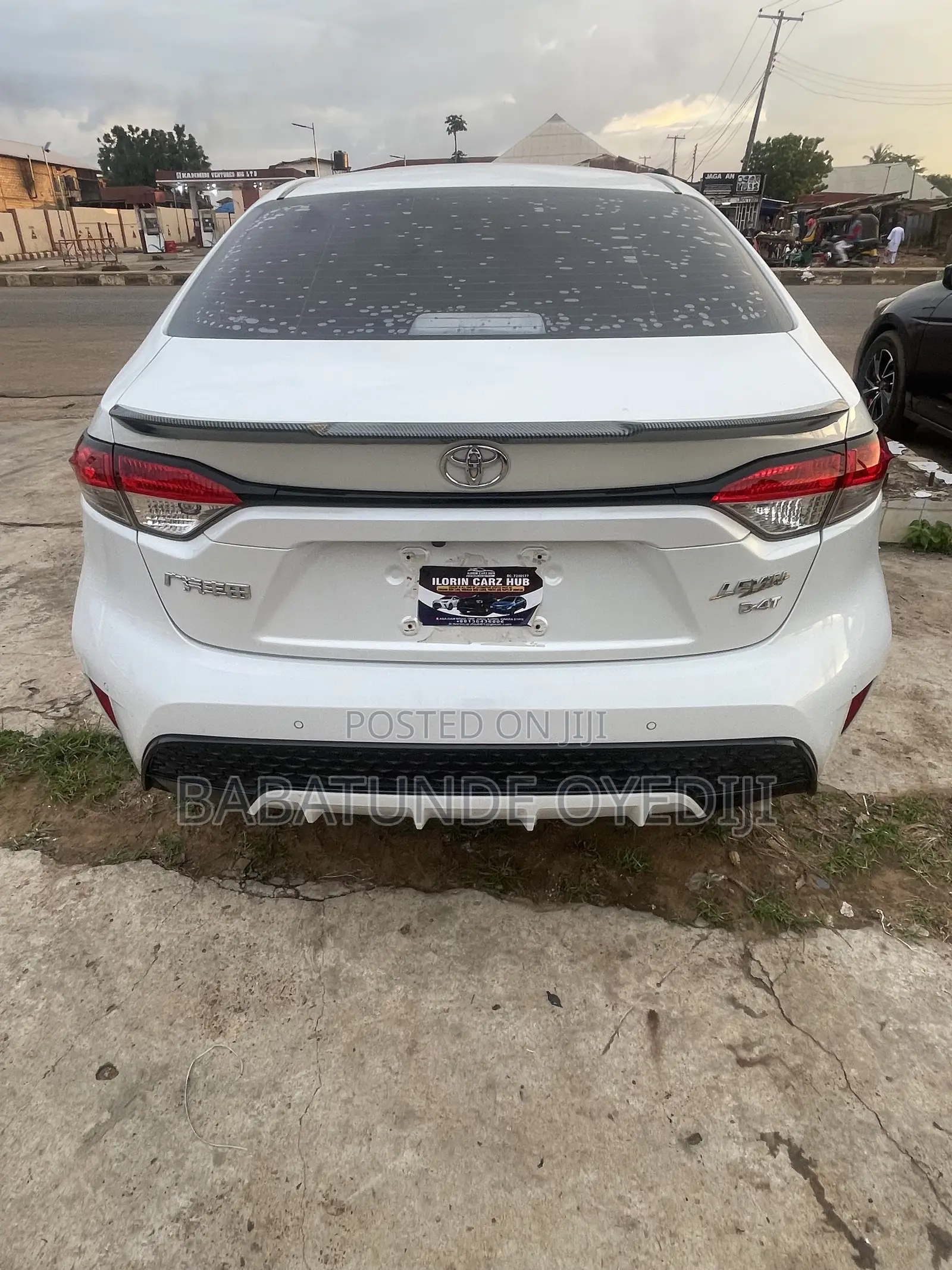 Toyota Corolla 2022 White