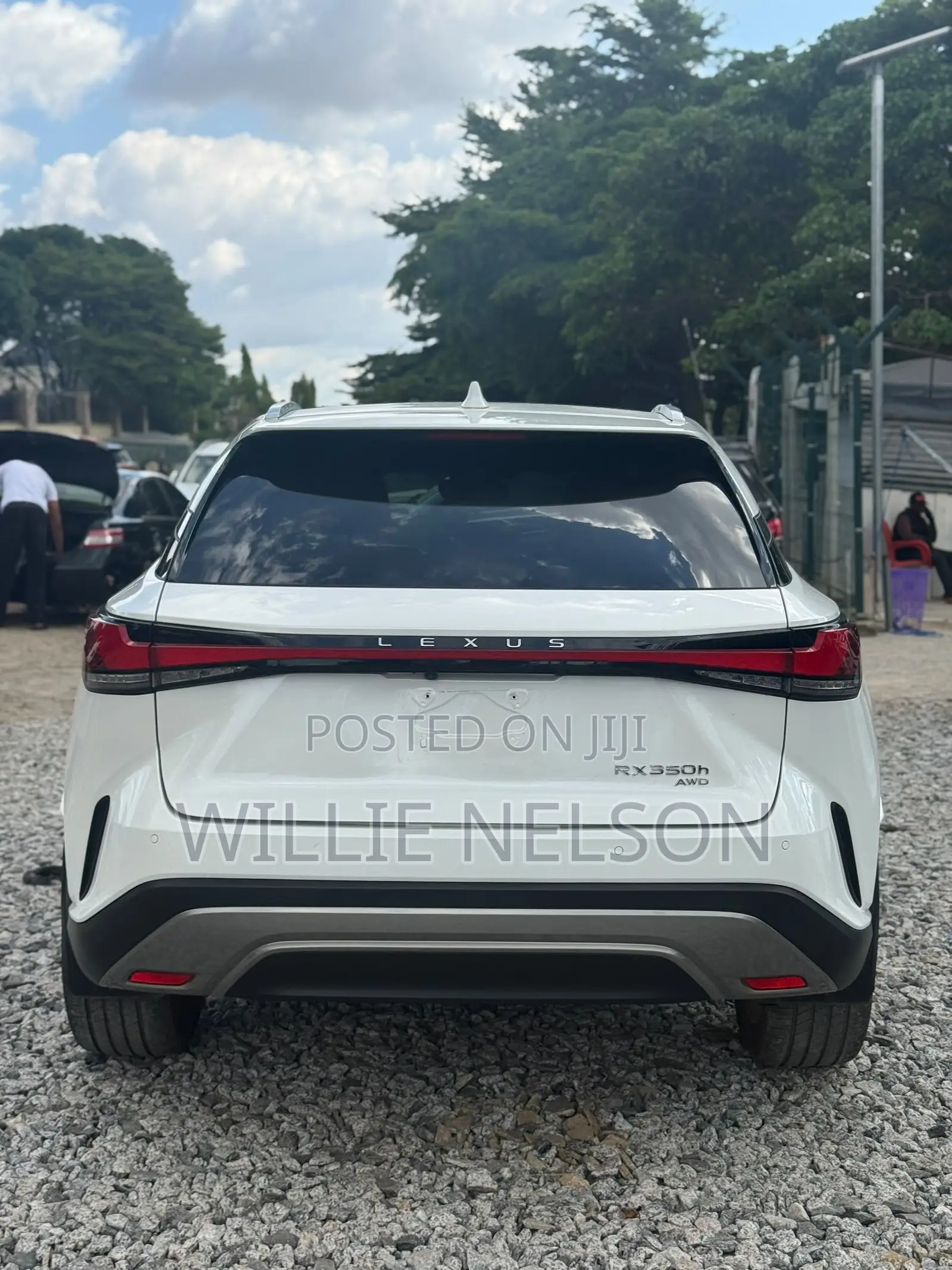 Lexus RX 350h Premium AWD 2023 White