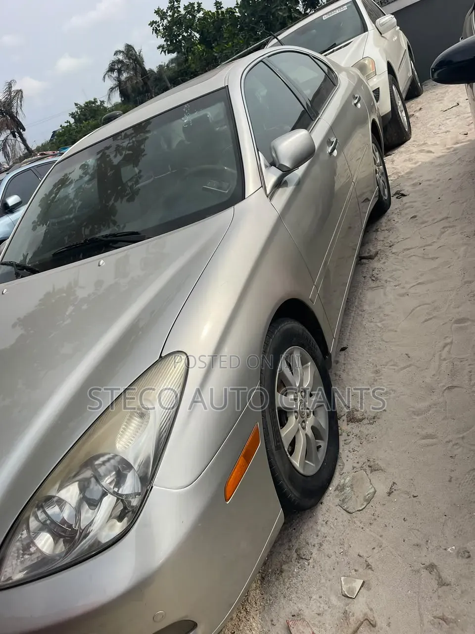 Lexus ES 2005 Silver