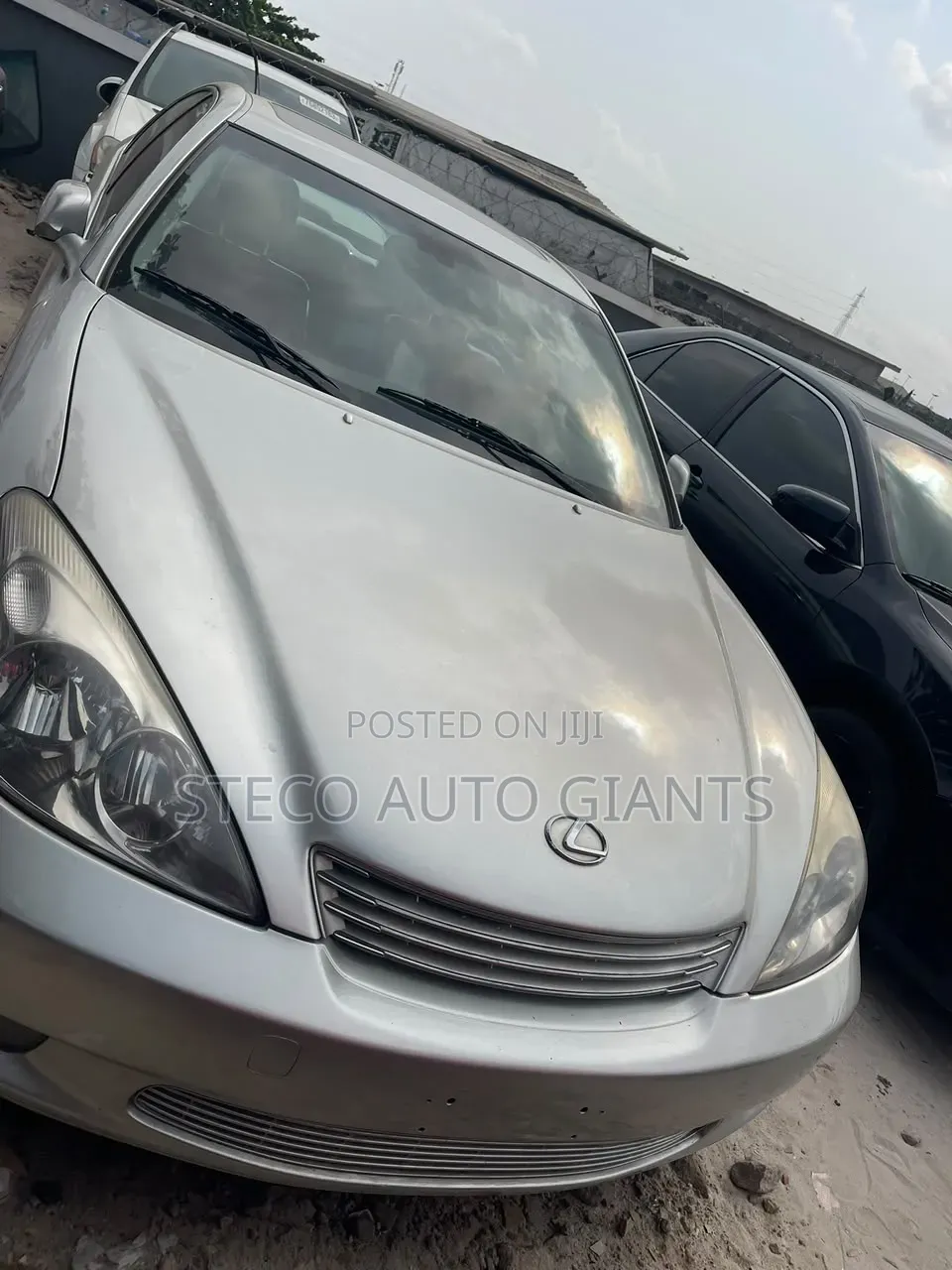 Lexus ES 2005 Silver