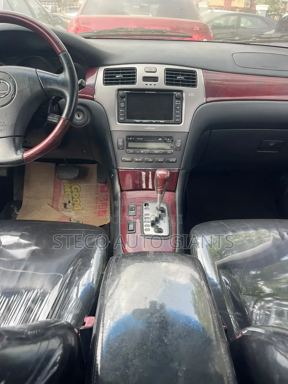 Lexus ES 2005 Silver