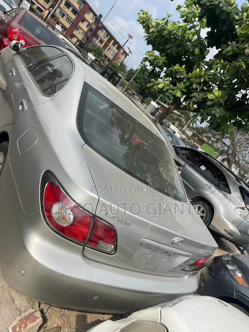 Lexus ES 2005 Silver