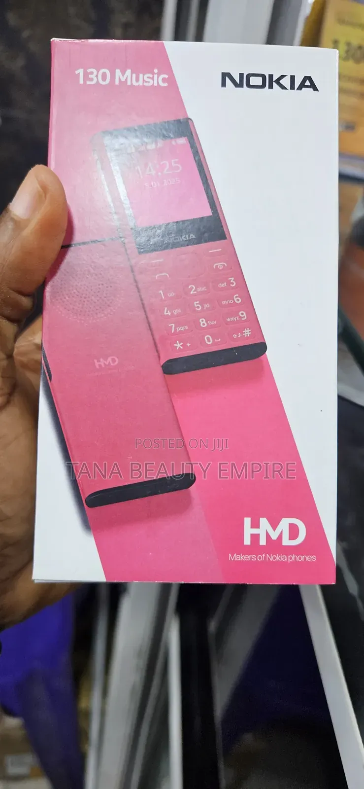 New Nokia 130 Pink