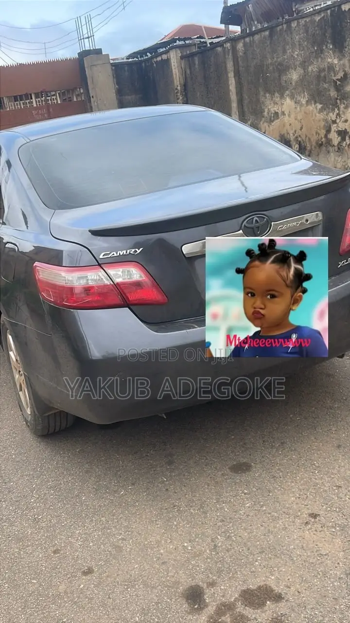 Toyota Camry 2008 Gray