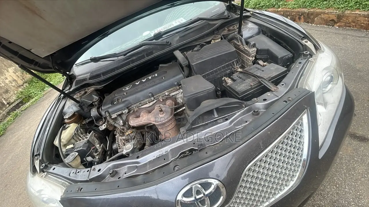 Toyota Camry 2008 Gray