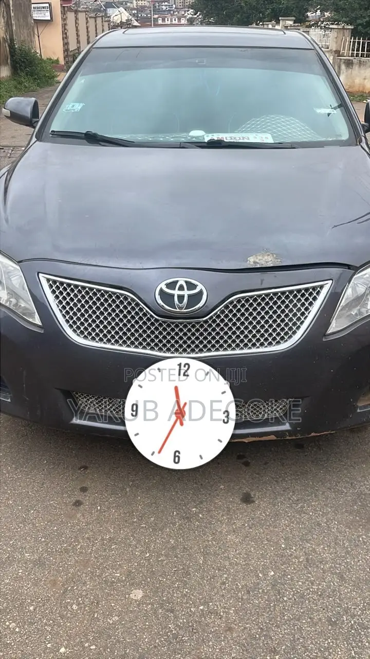 Toyota Camry 2008 Gray