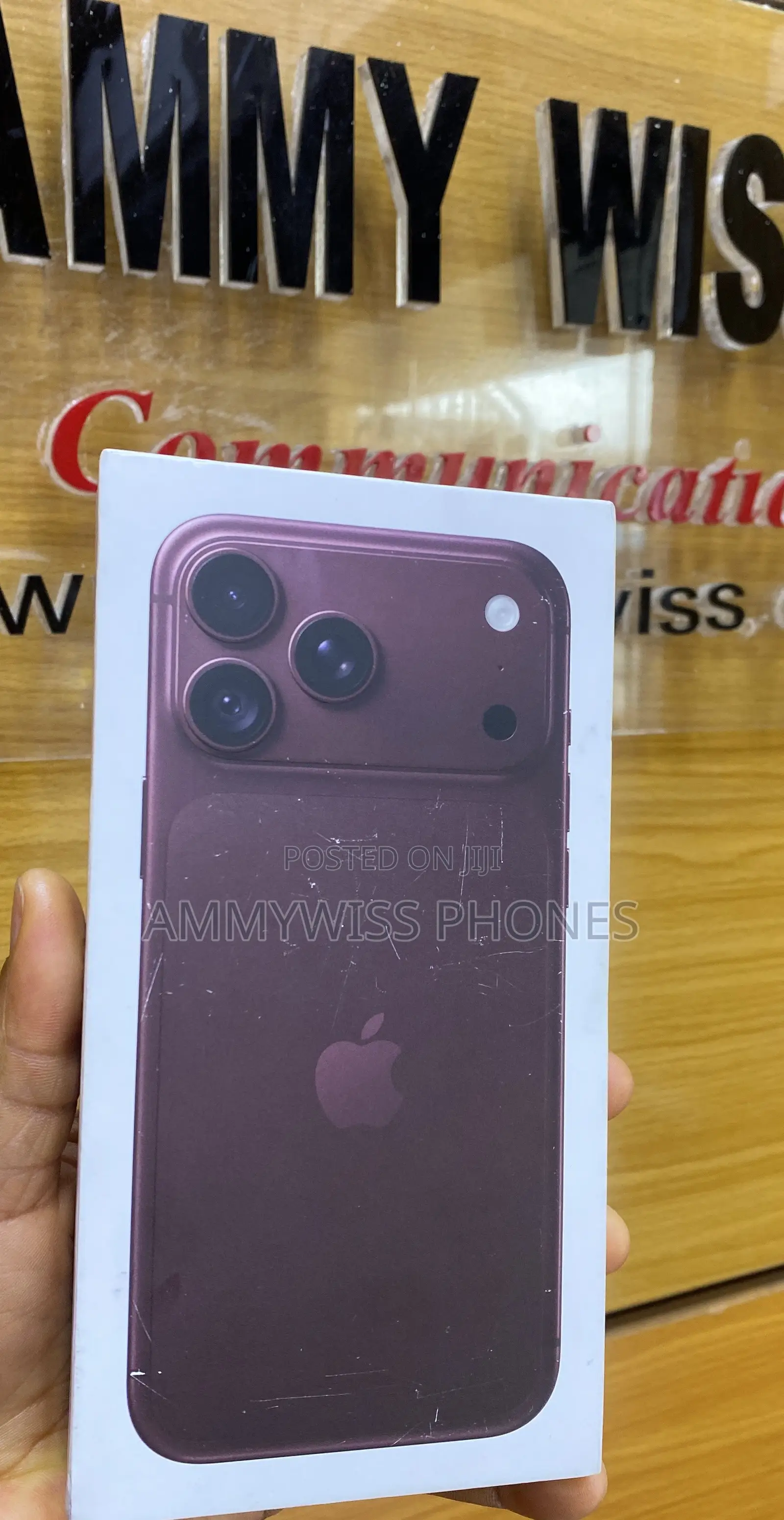 New Apple iPhone 18 Pro Max 1 TB Purple