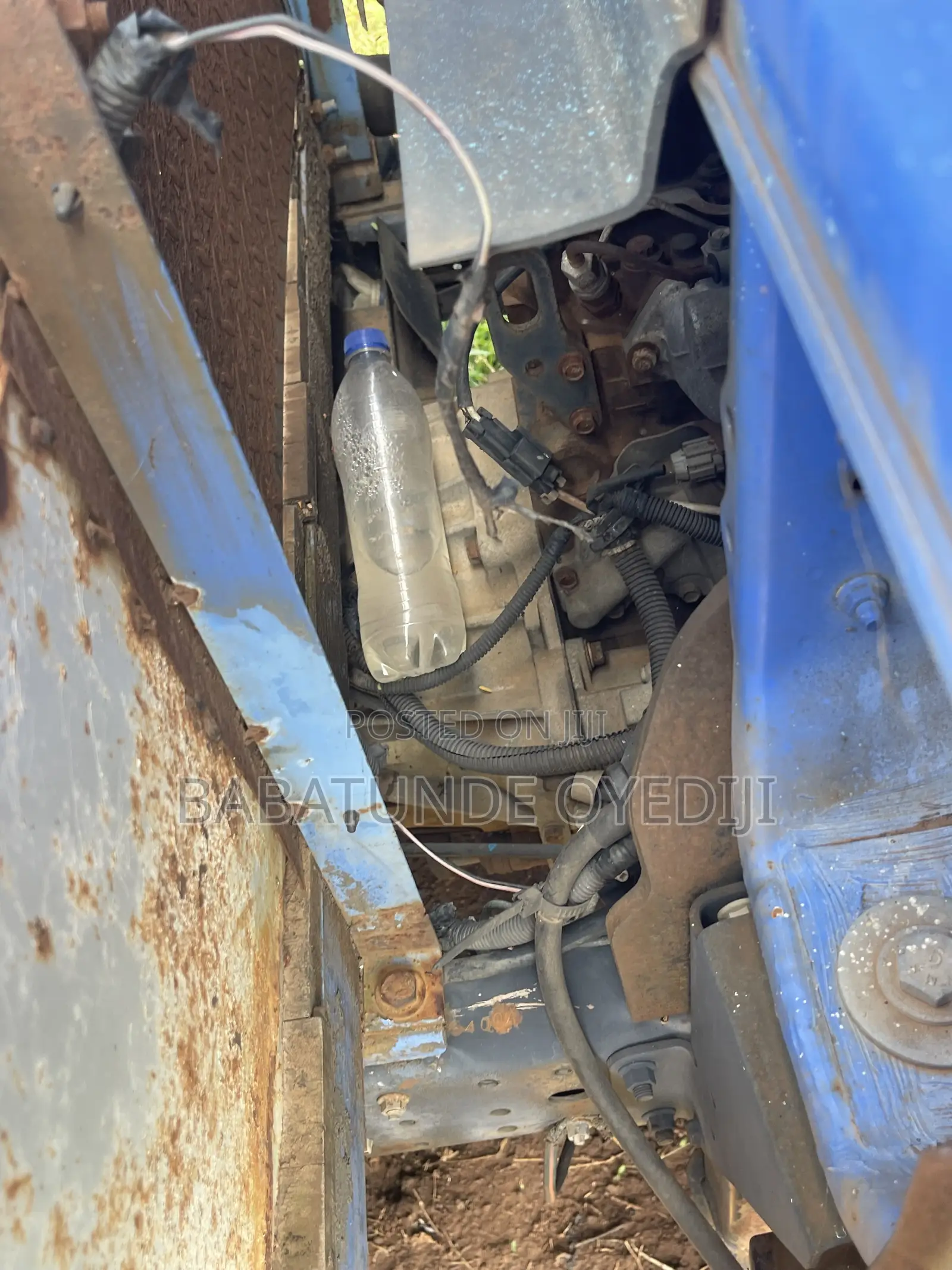Nissan Cabstar Turbo Mini Truck 2000 Blue