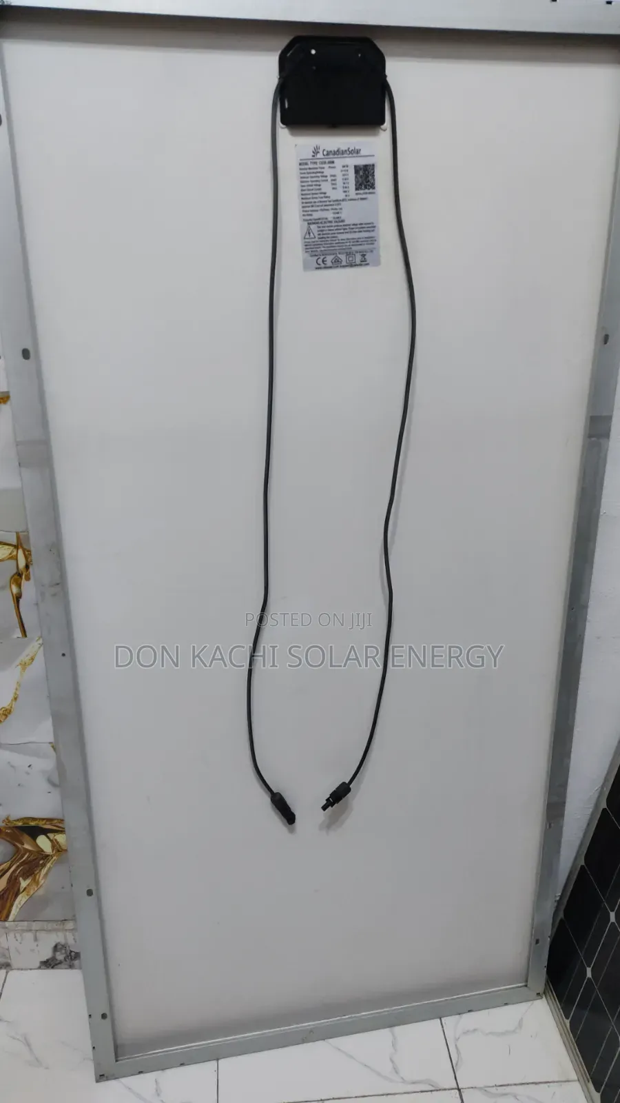200w 72cell Non Bifacial Solar Panel