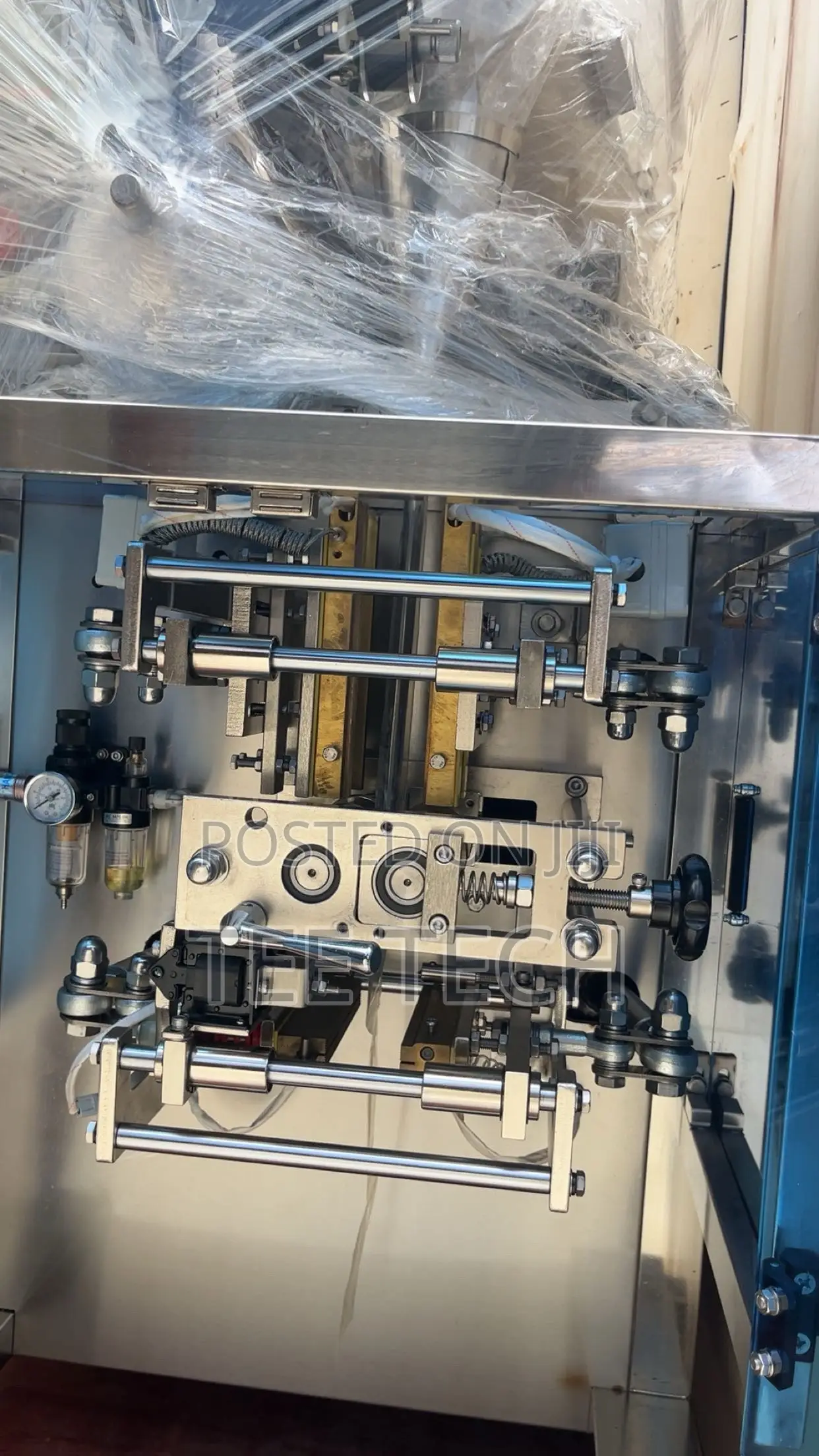 Liquid Packaging Machine for Paste or Alcohol Satchet Drink