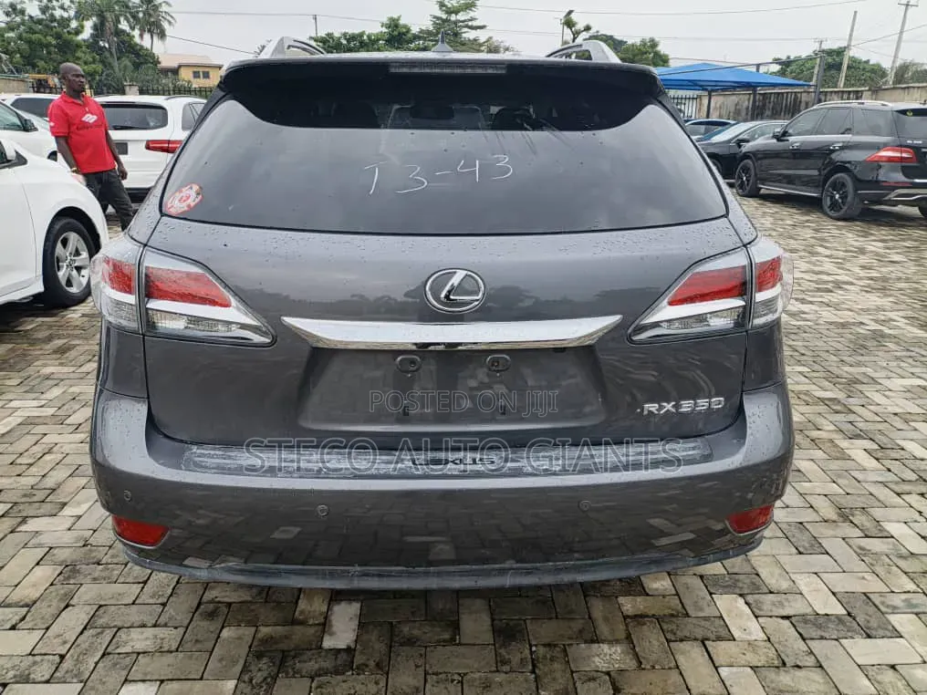Lexus RX 2015 Gray