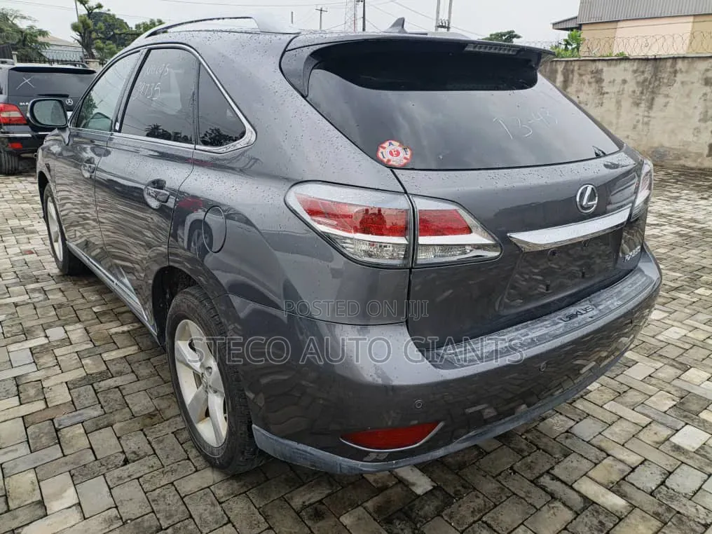 Lexus RX 2015 Gray