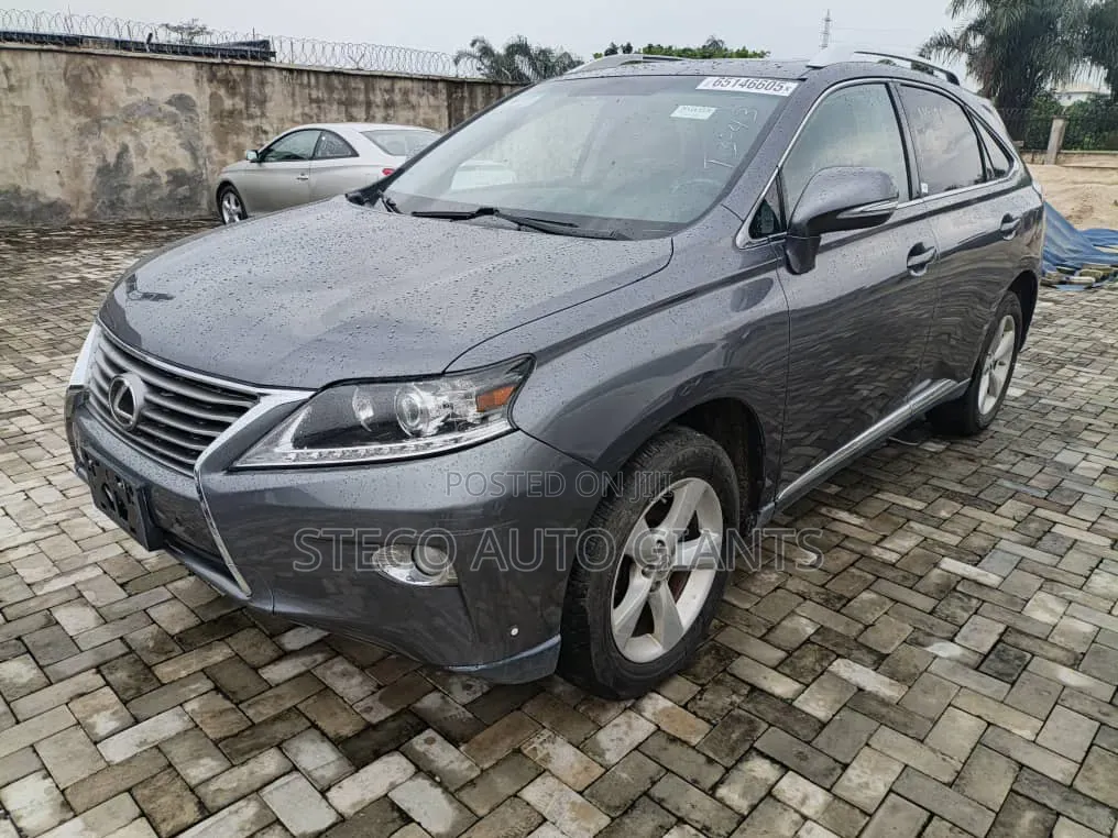 Lexus RX 2015 Gray
