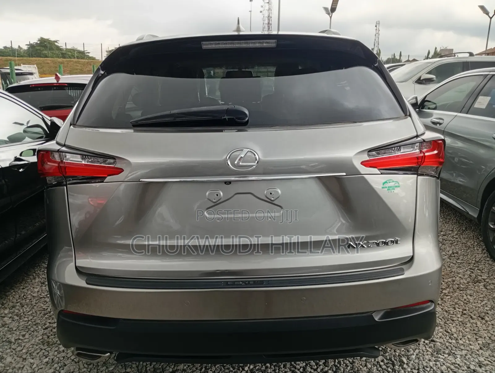Lexus NX 2017 Gray