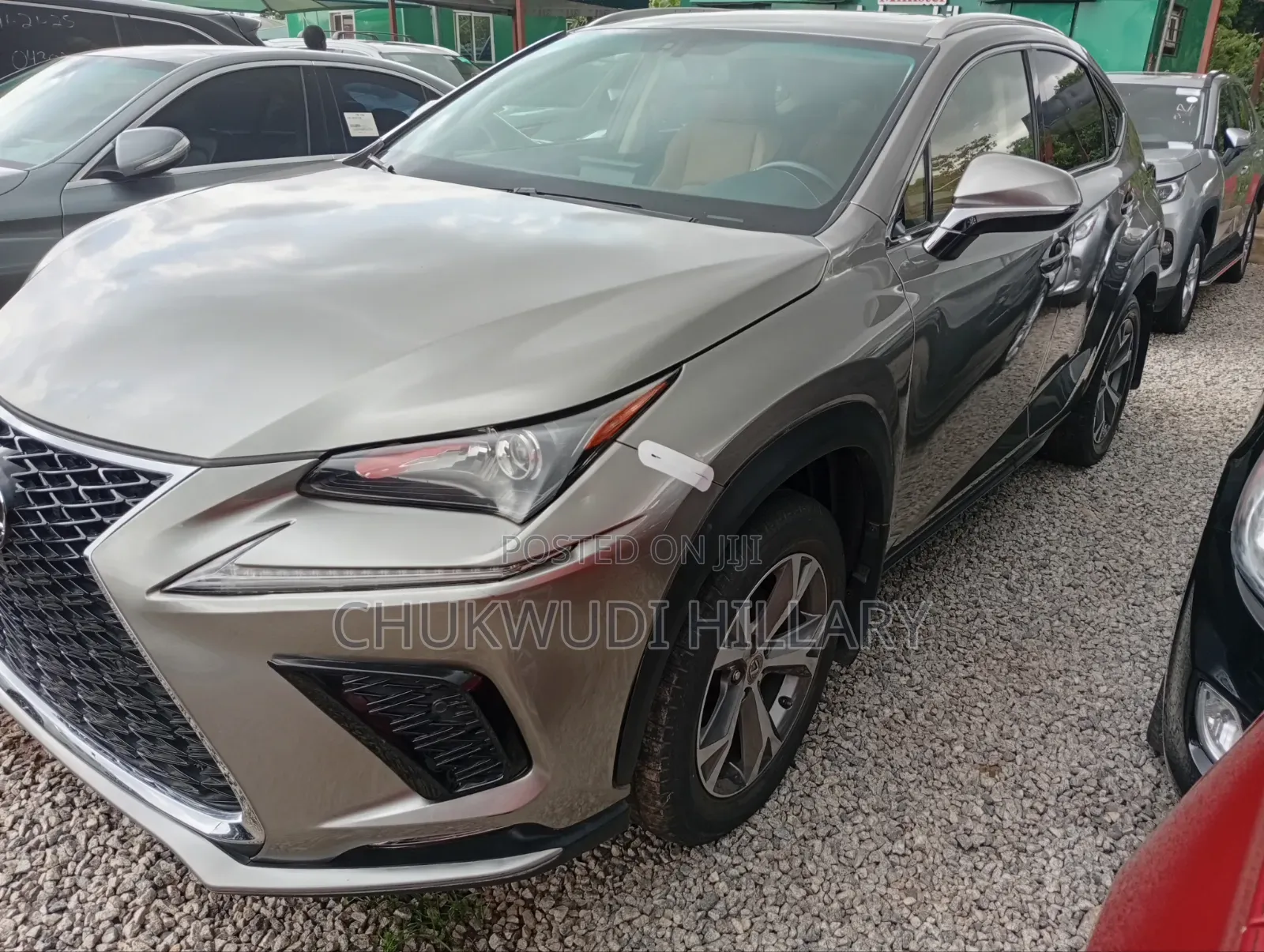 Lexus NX 2017 Gray