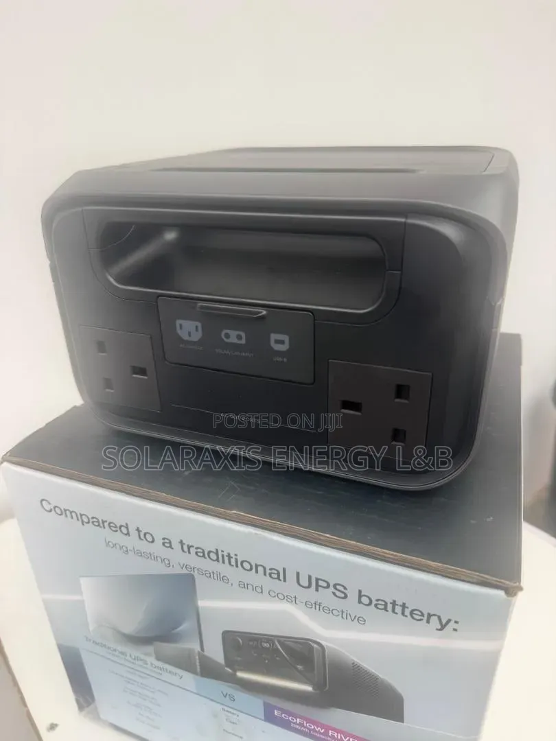 River 3 Plus 600w/286wh Portable Power Station