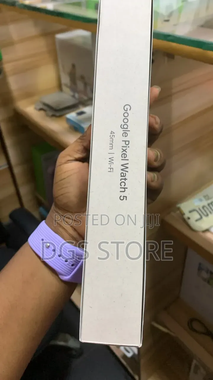 Google Pixel Watch 5 45mm Wi-Fi Smart Watch