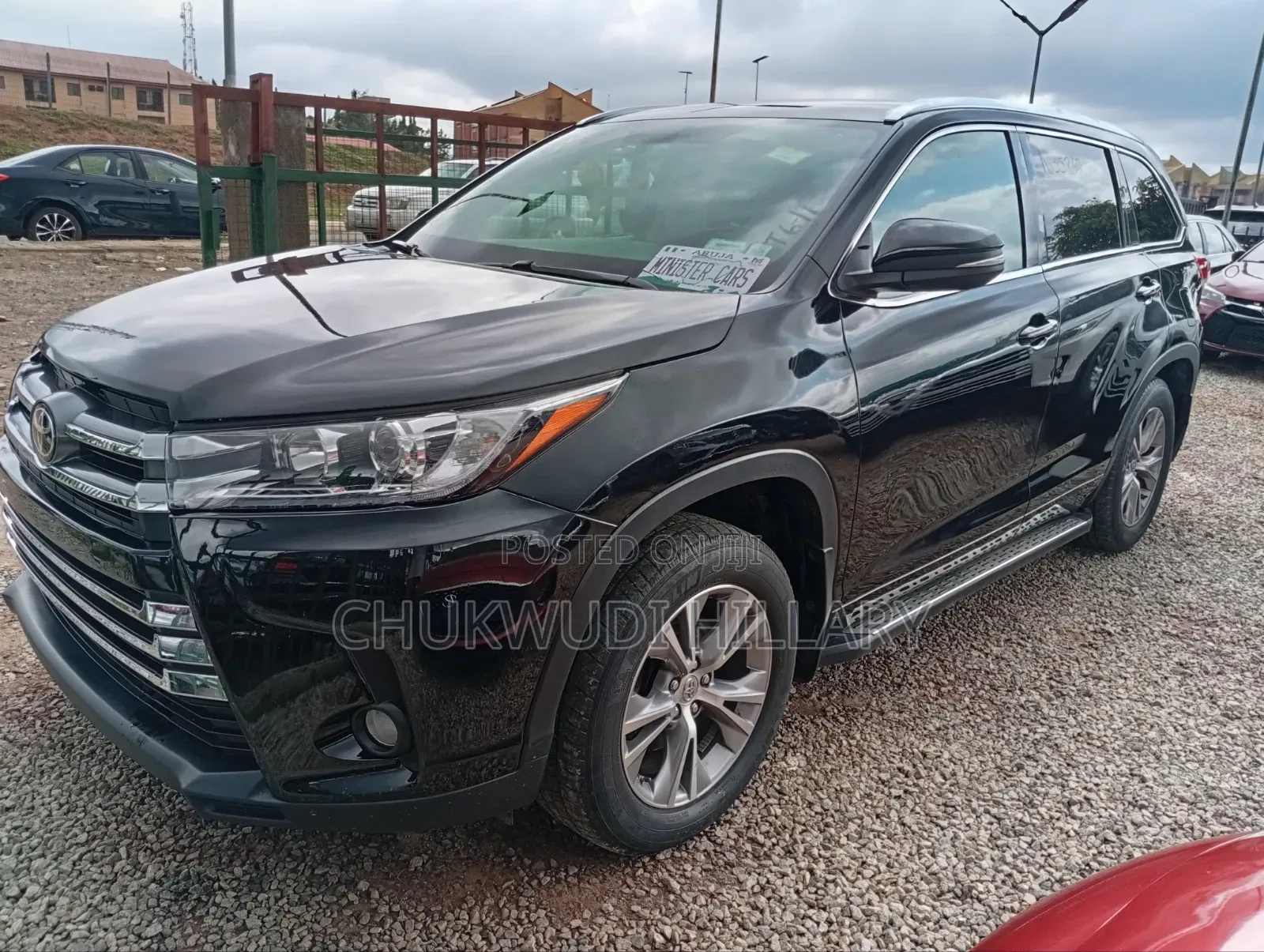 Toyota Highlander 2015 Black