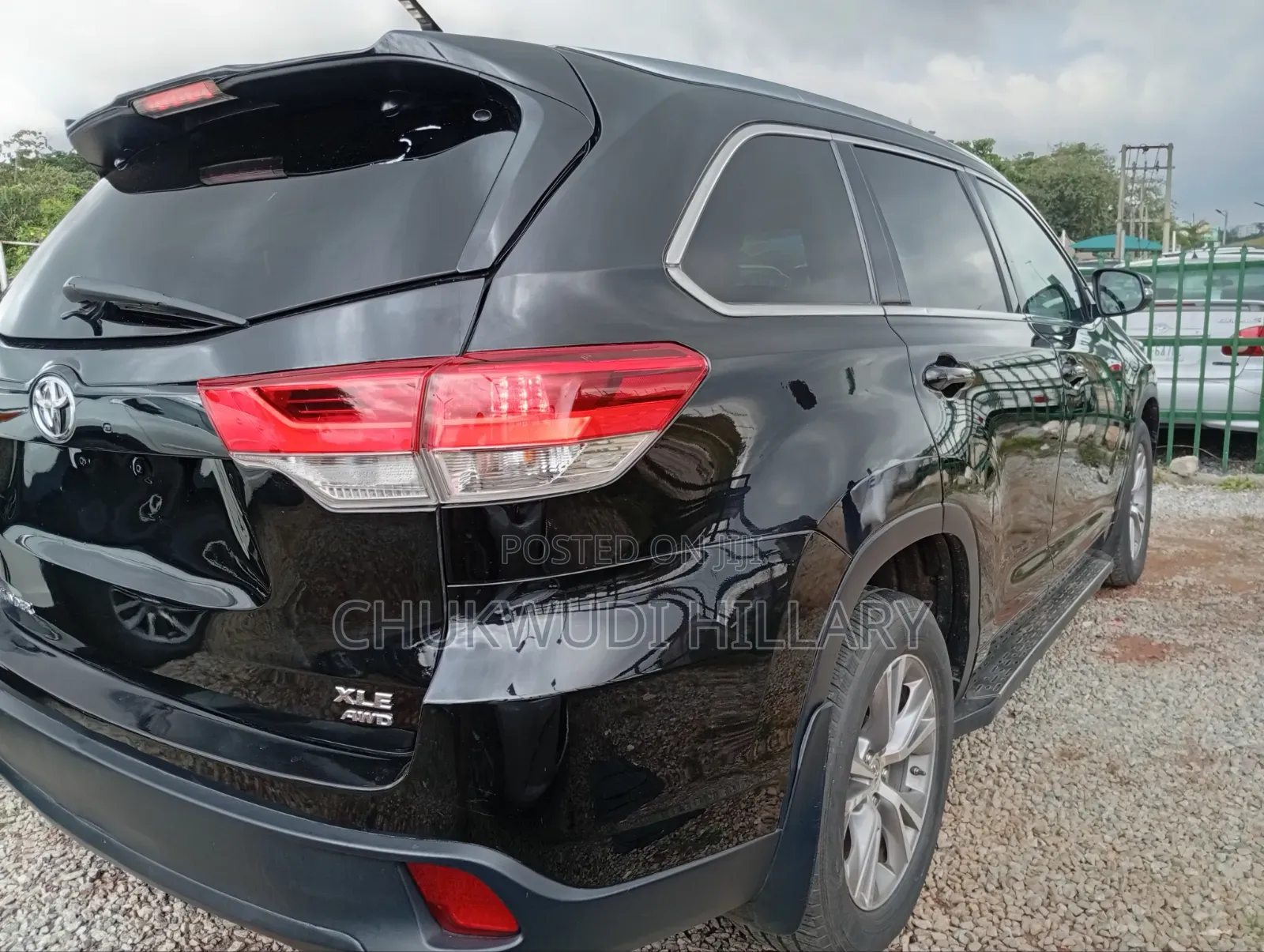 Toyota Highlander 2015 Black
