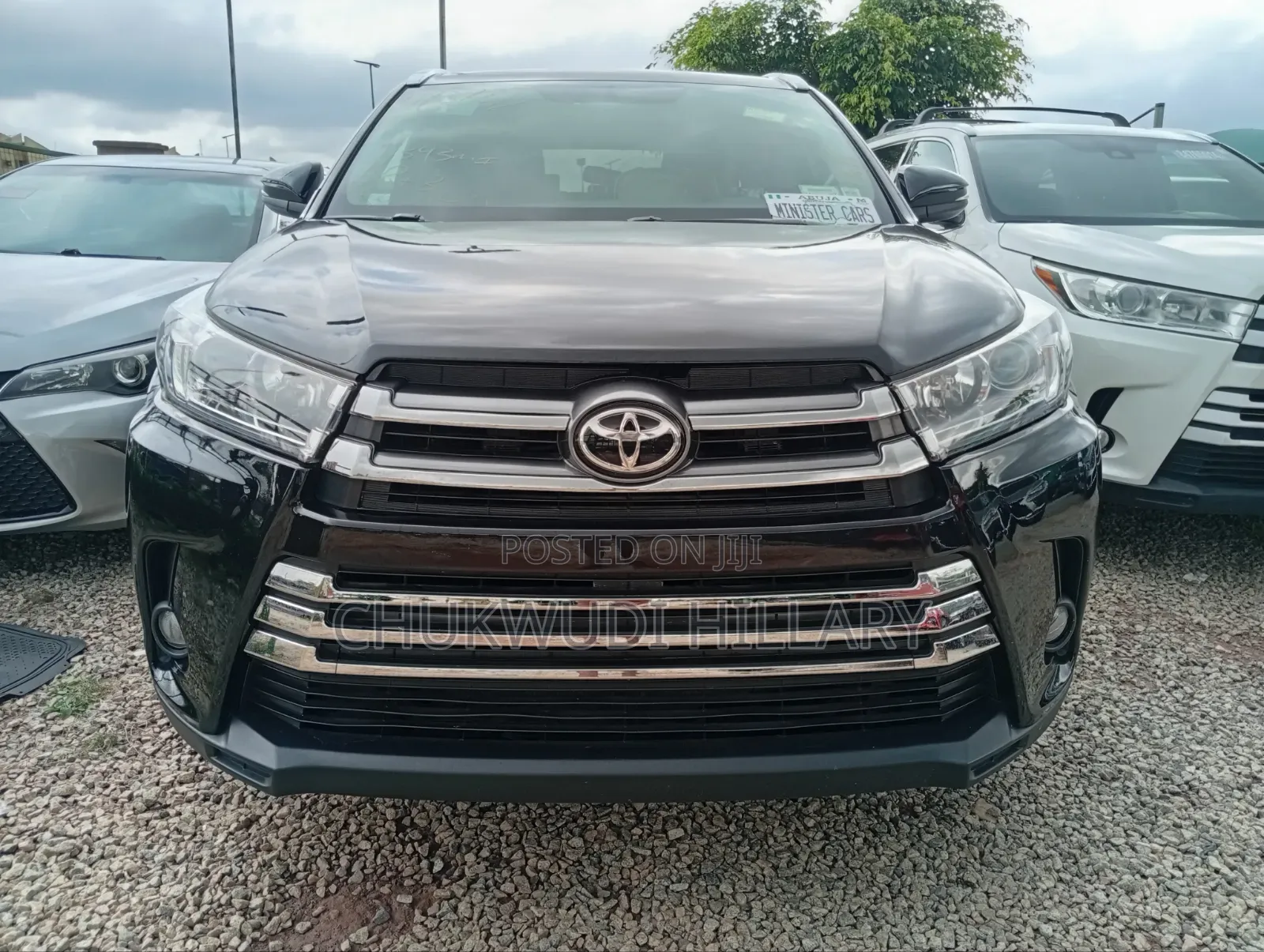 Toyota Highlander 2015 Black
