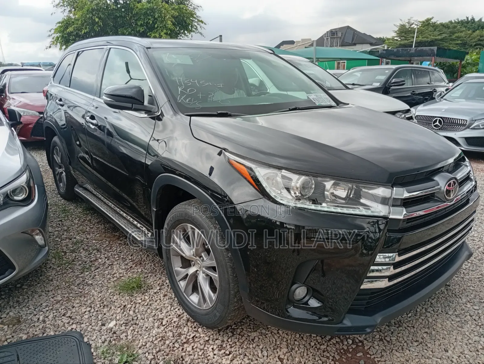 Toyota Highlander 2015 Black