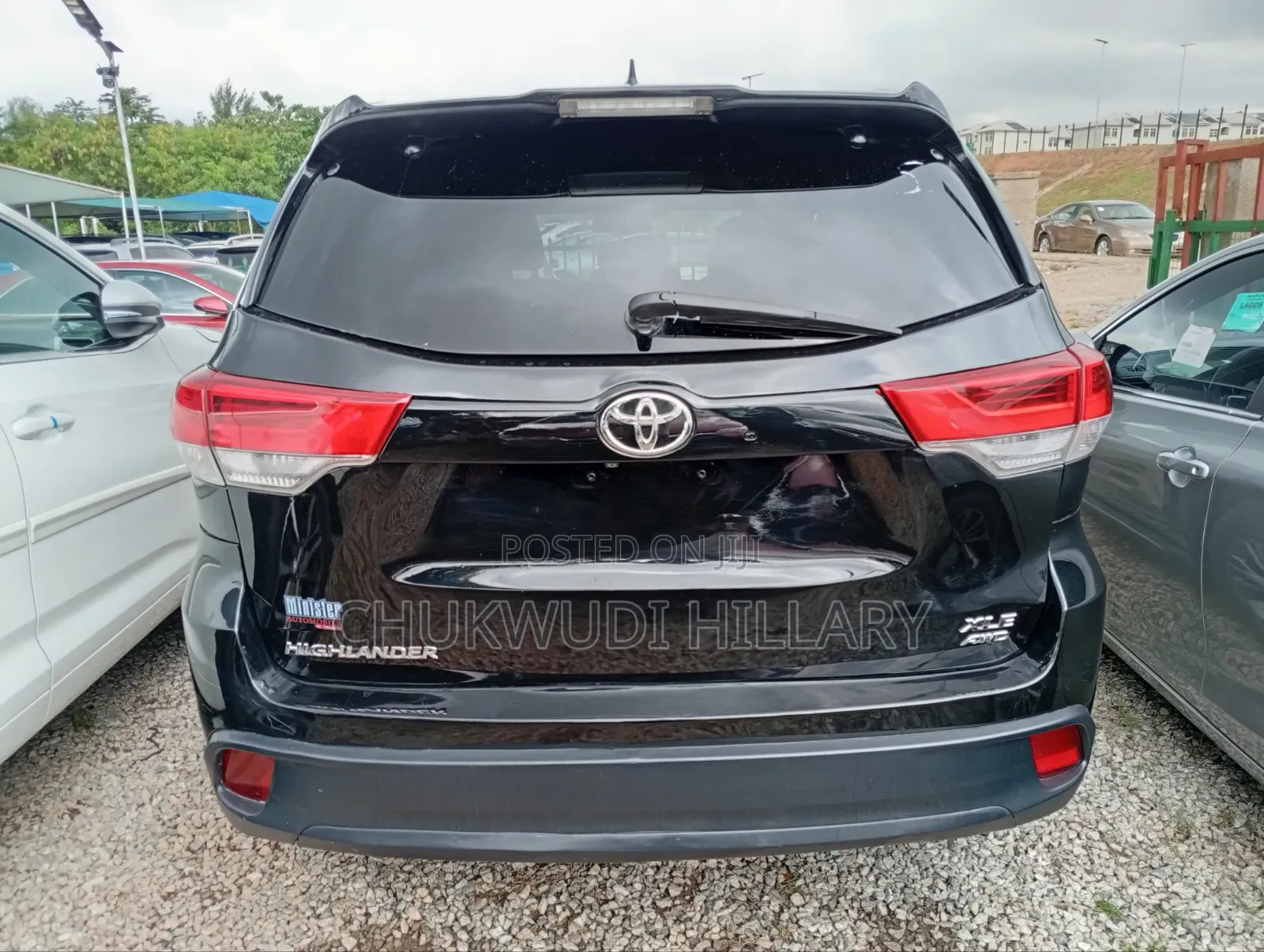 Toyota Highlander 2015 Black