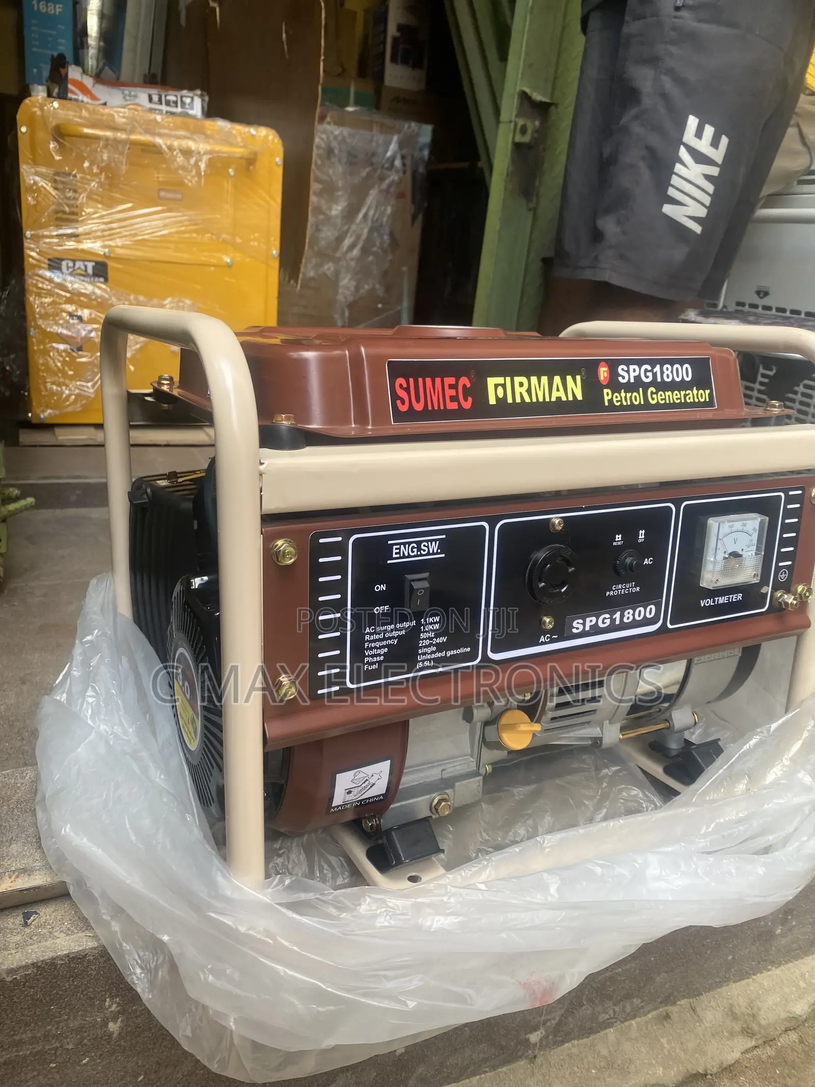 Sumec Firman 1.5kva Petrol Generator