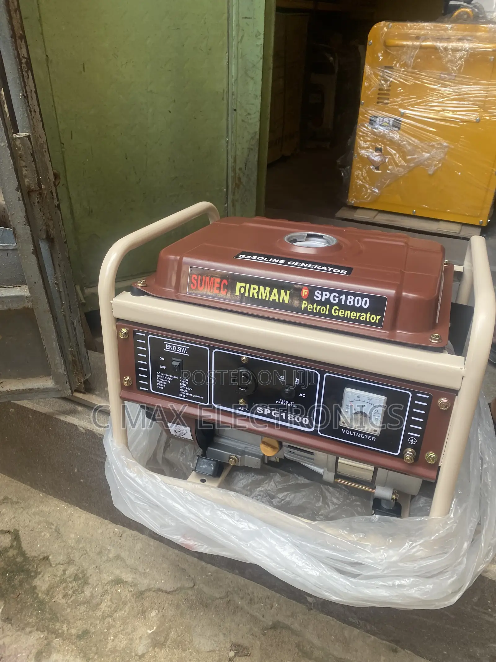 Sumec Firman 1.5kva Petrol Generator
