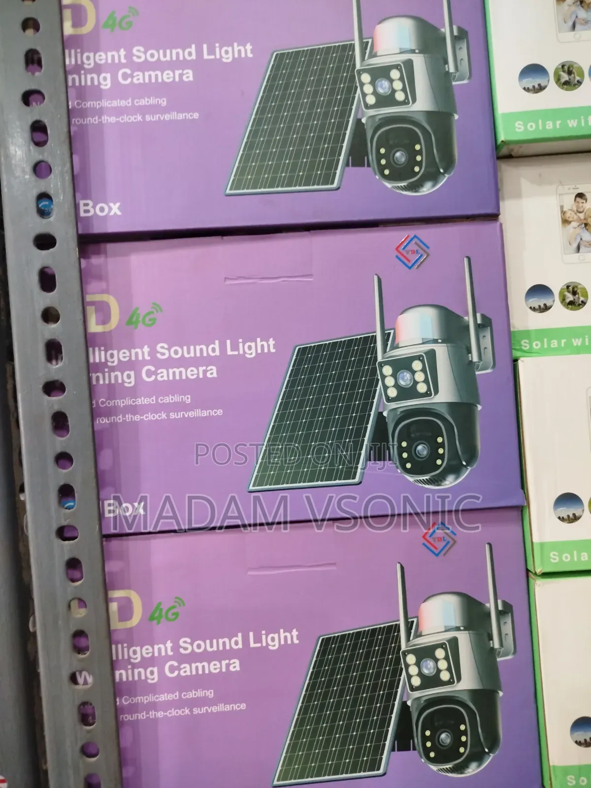 Ubox PTZ Camera Dual Lens