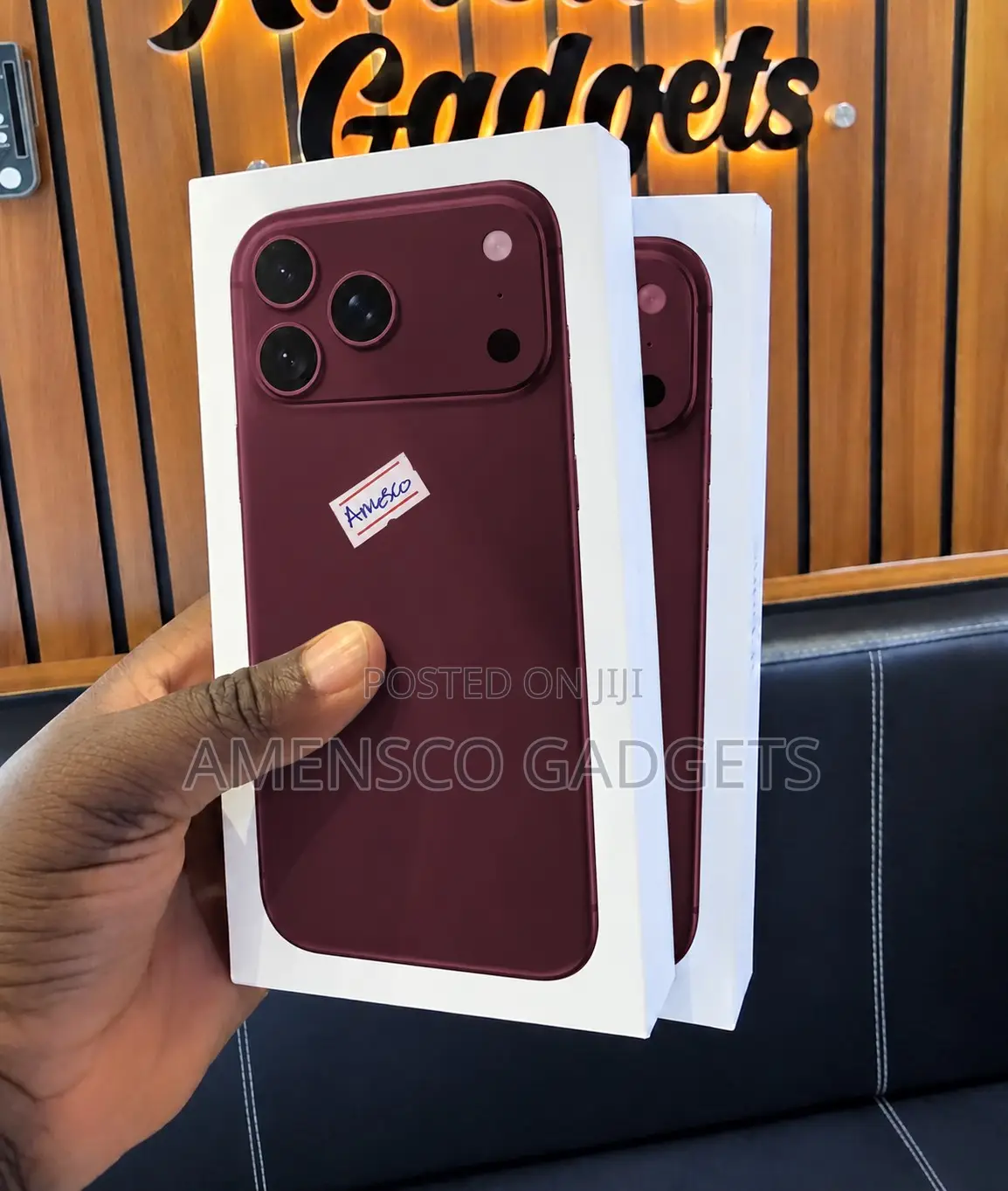 New Apple iPhone 18 Pro Max 256 GB Red