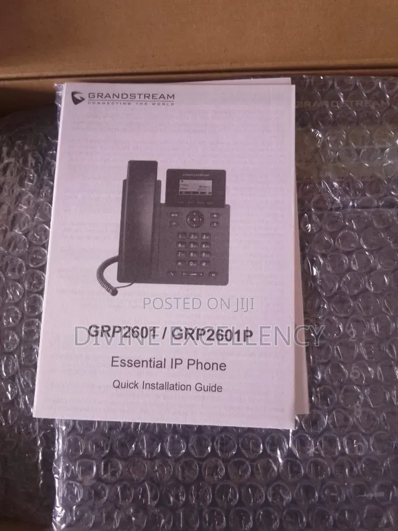 Grandstream Ip Phone GRP2601p