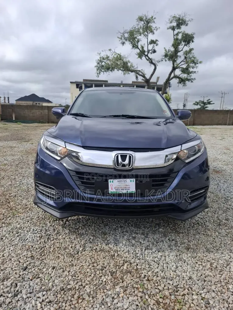 Honda HR-V 2015 Black