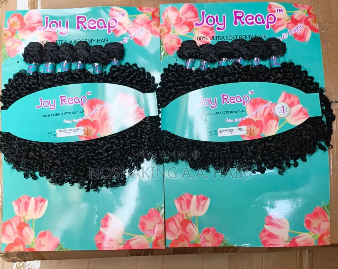 Joy Reap Dancing Curl and Jolly Rice