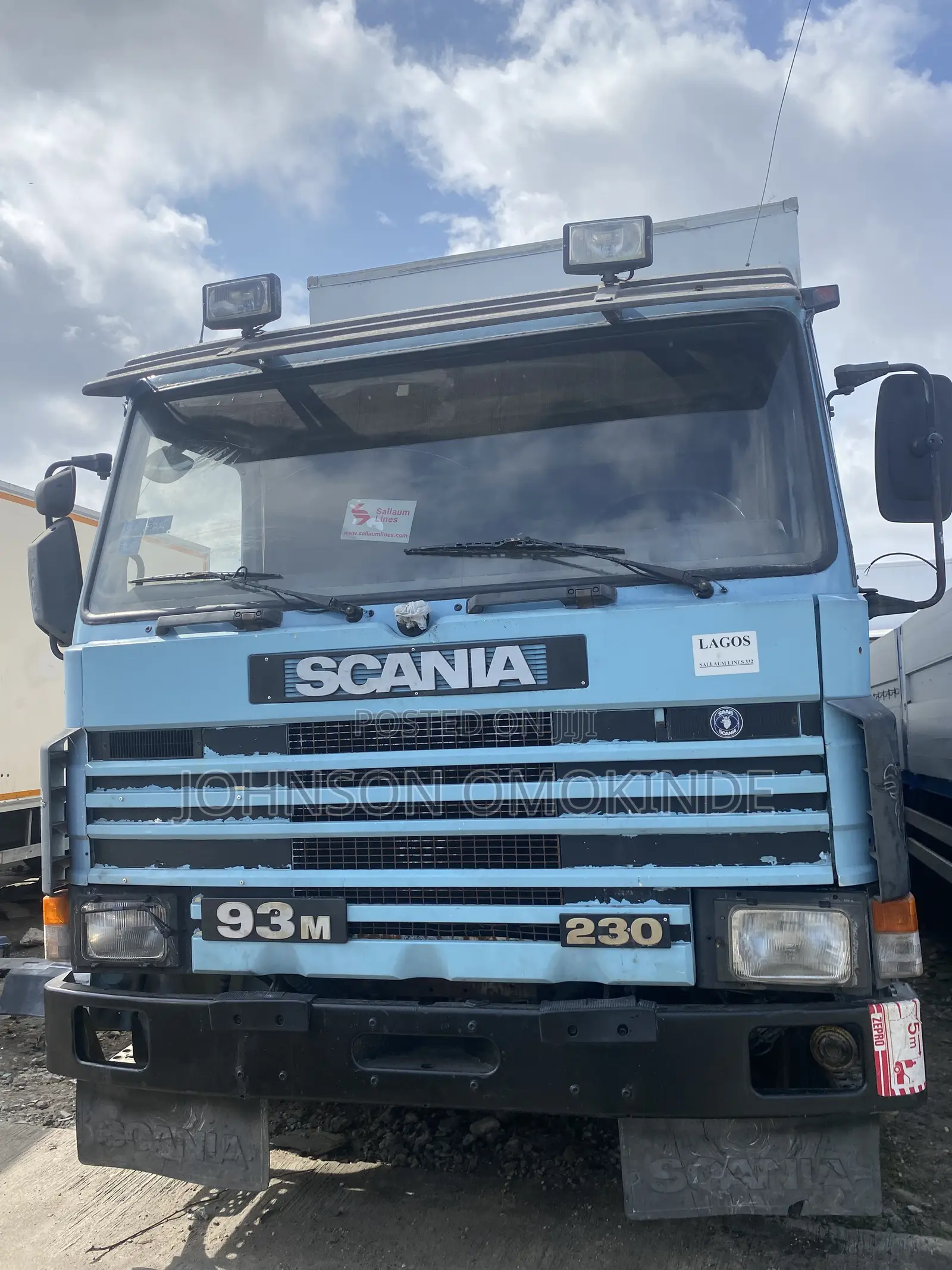 Scania Crewcab 2003 Blue
