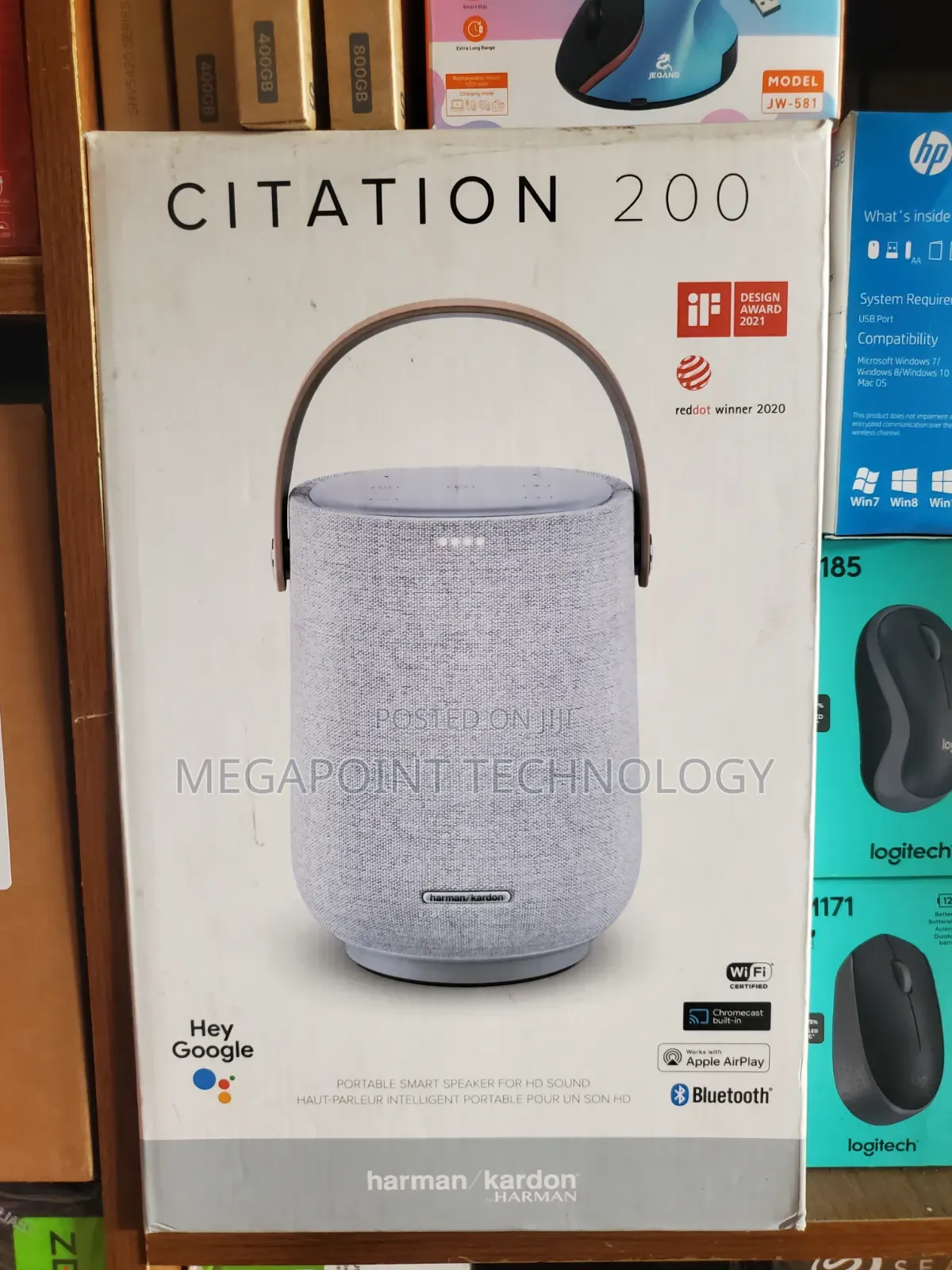 Harman Kardon Citation 200 Portable Multimedia Speaker