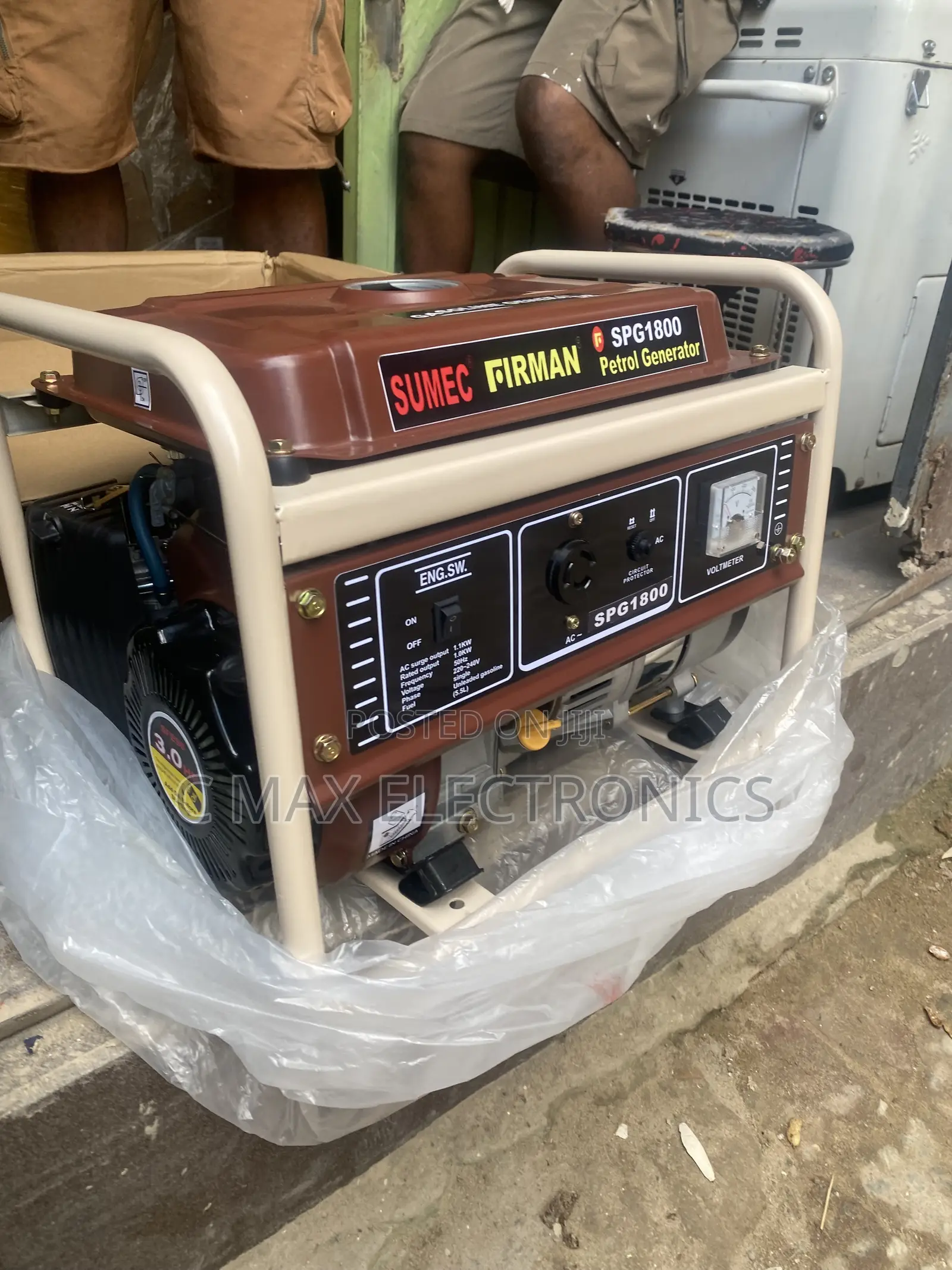 Firman Sumec Spg1800 1.5kva Petrol Generator