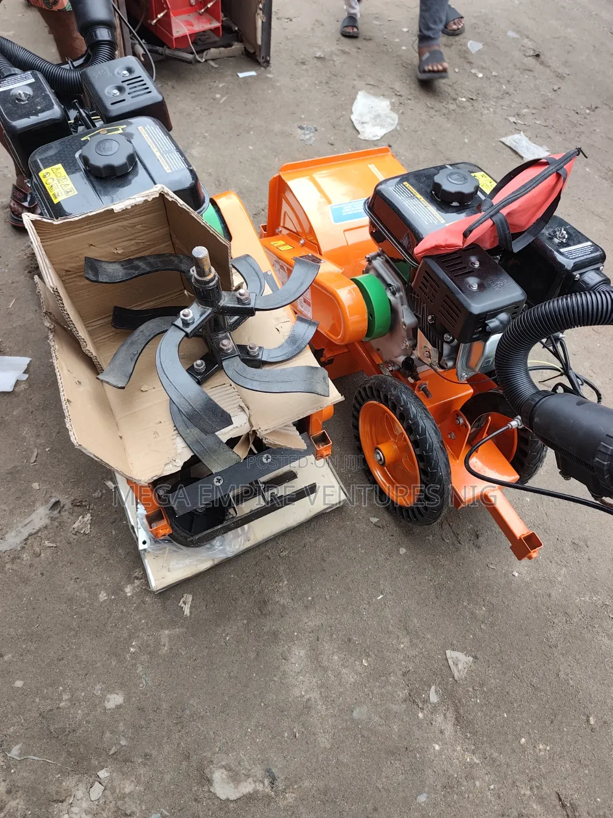 Cultivator Machine