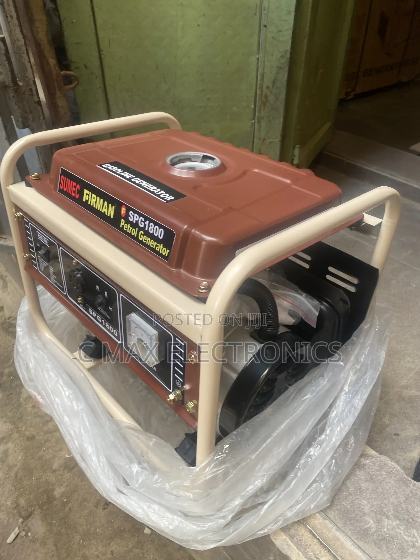 Brand New FIRMAN 1.5KVA Petrol Generator – SPG1800